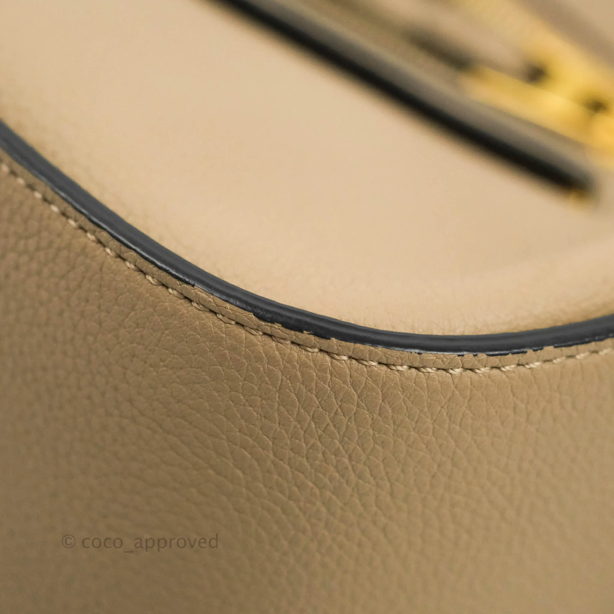 Loewe Hammock Small Sand Shoulder Bag