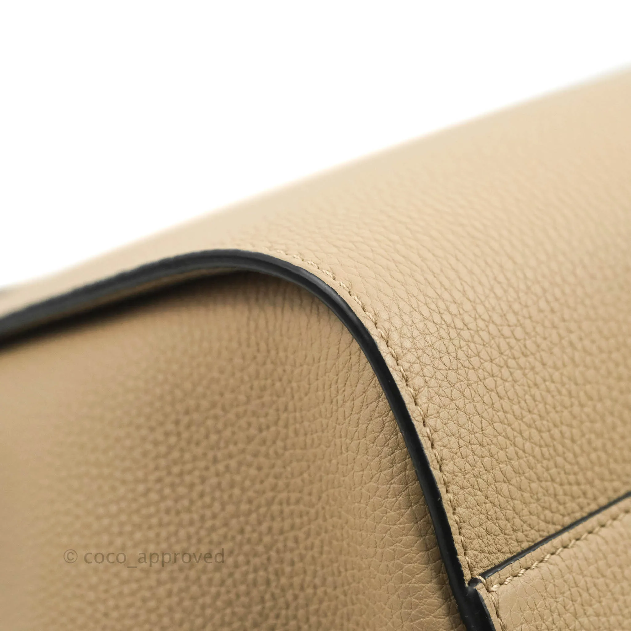 Loewe Hammock Small Sand Shoulder Bag