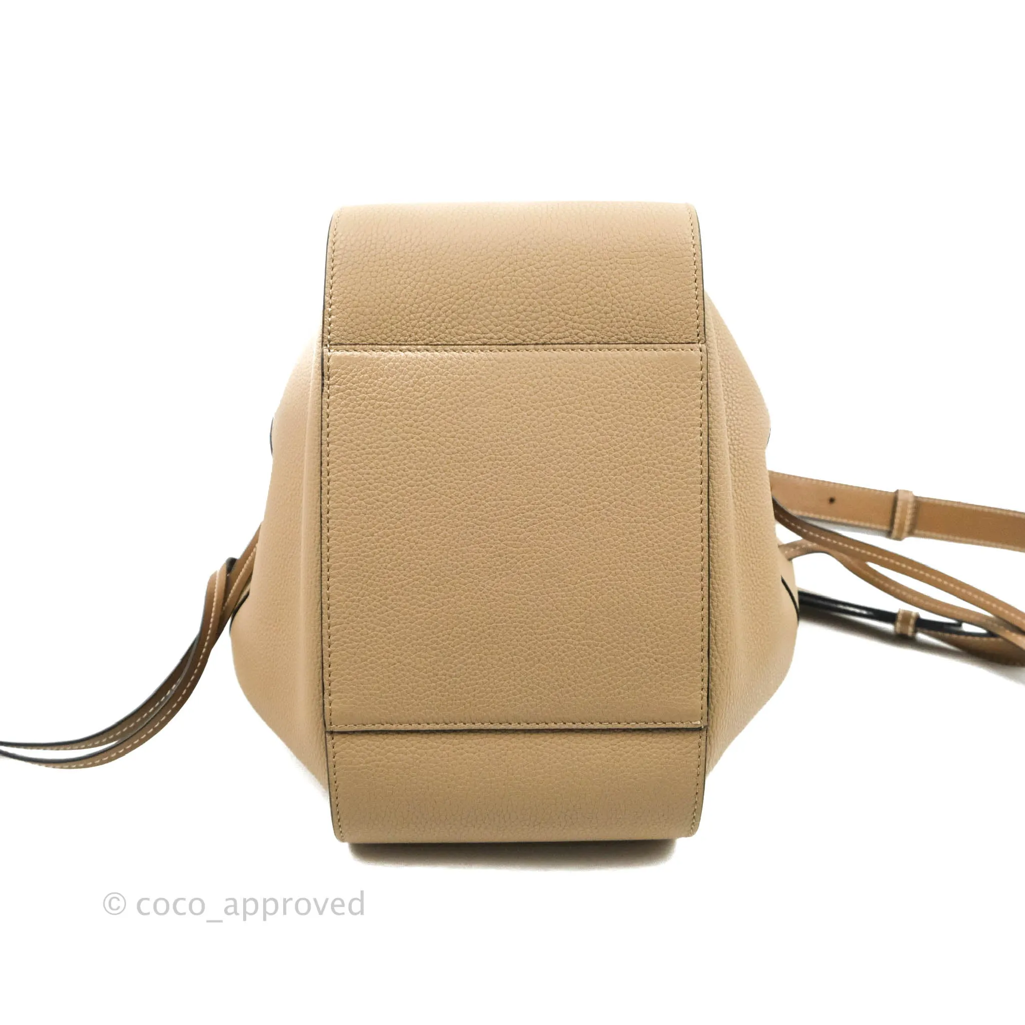 Loewe Hammock Small Sand Shoulder Bag