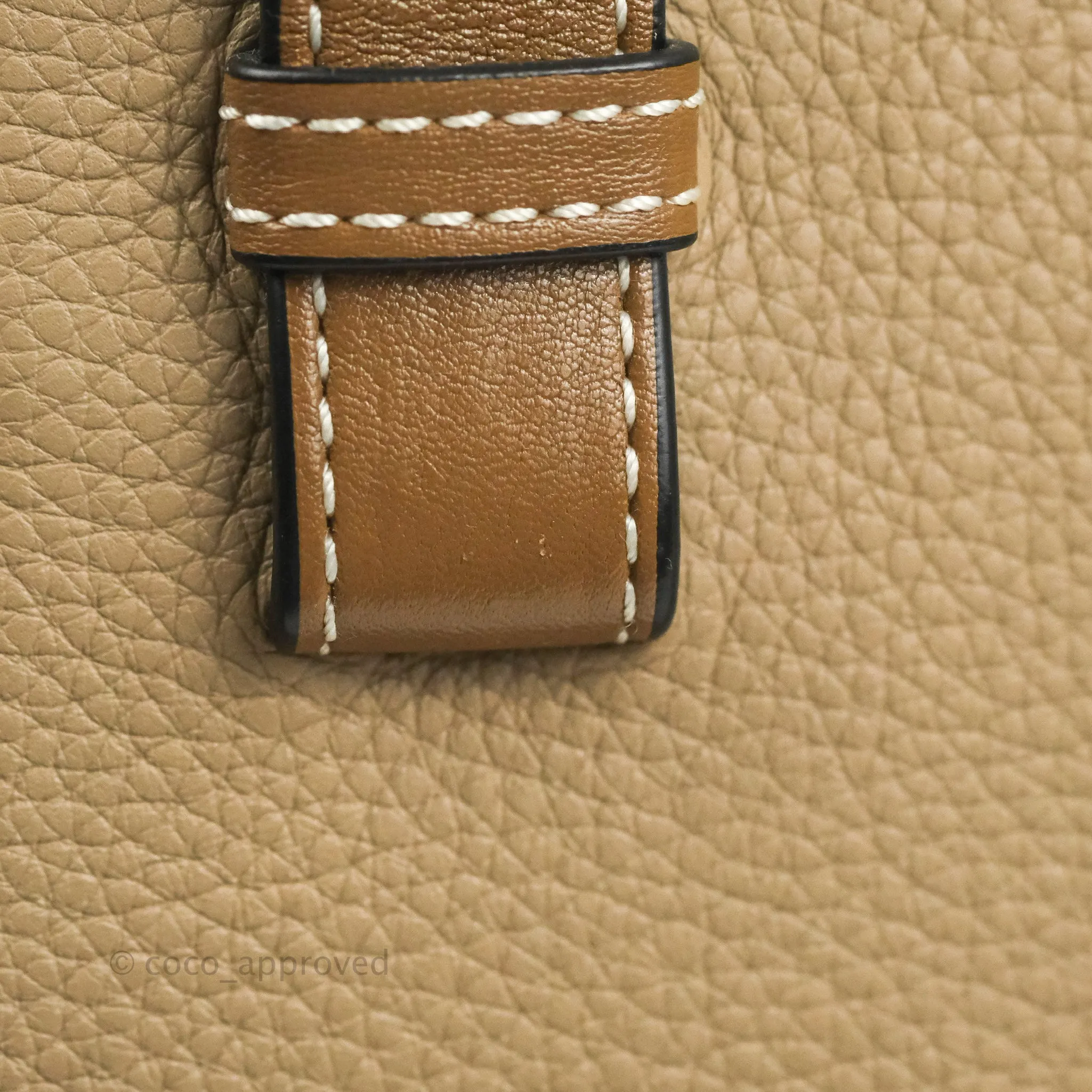Loewe Hammock Small Sand Shoulder Bag