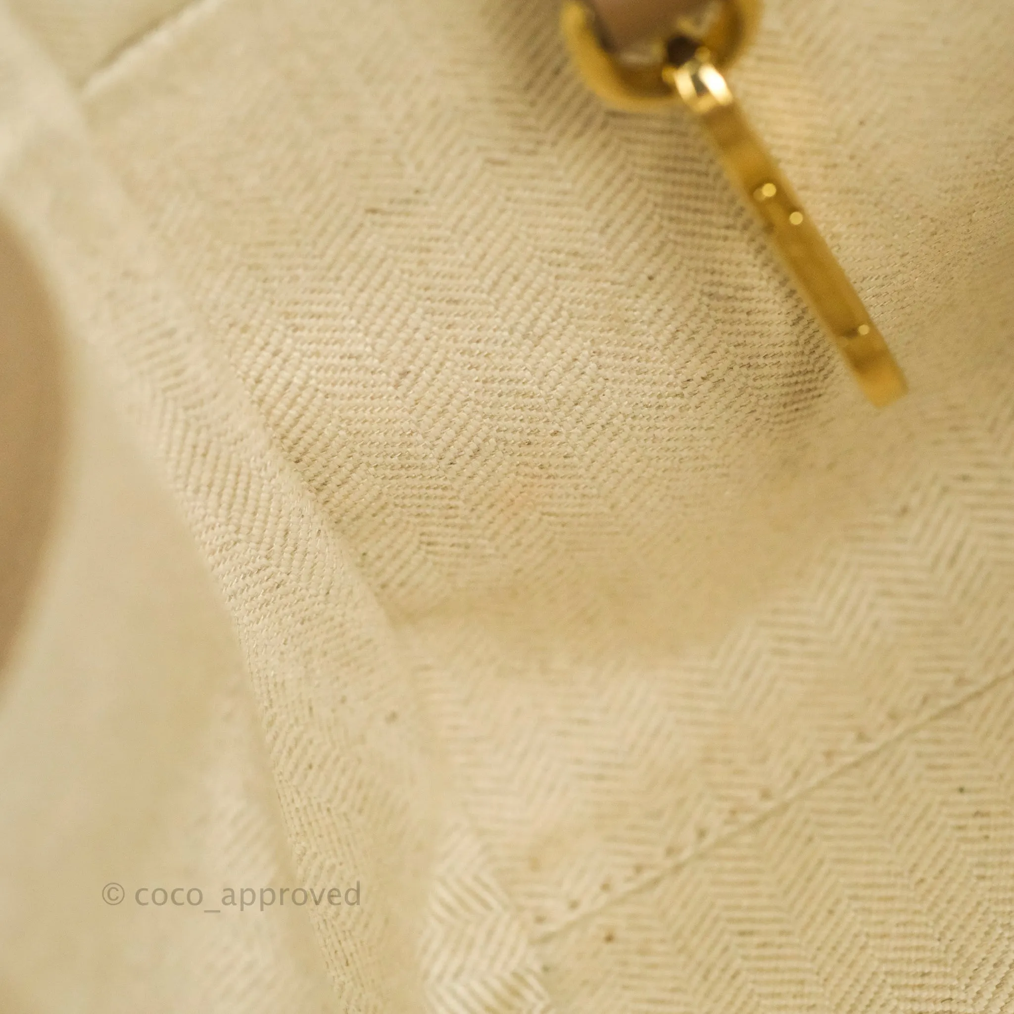 Loewe Hammock Small Sand Shoulder Bag