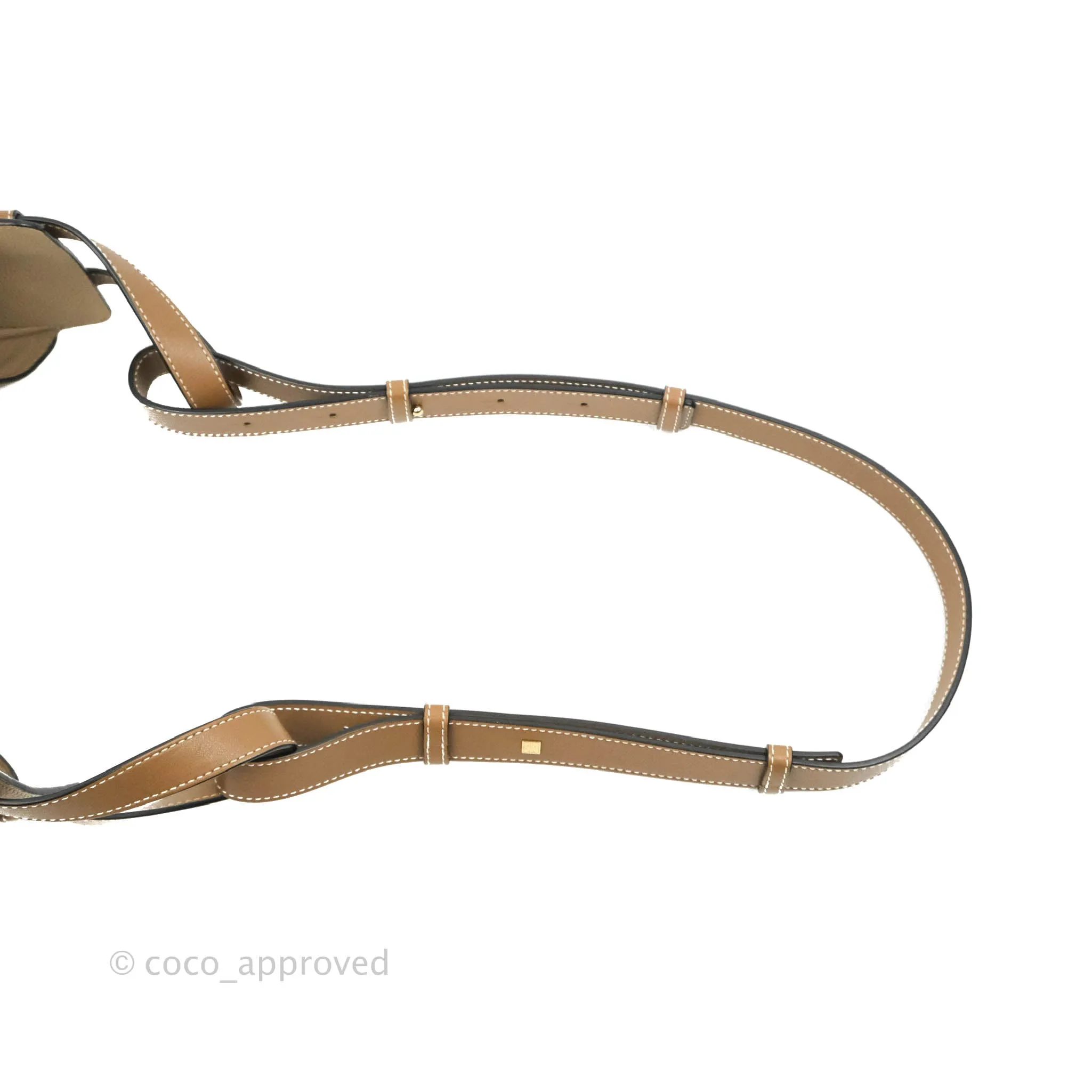 Loewe Hammock Small Sand Shoulder Bag