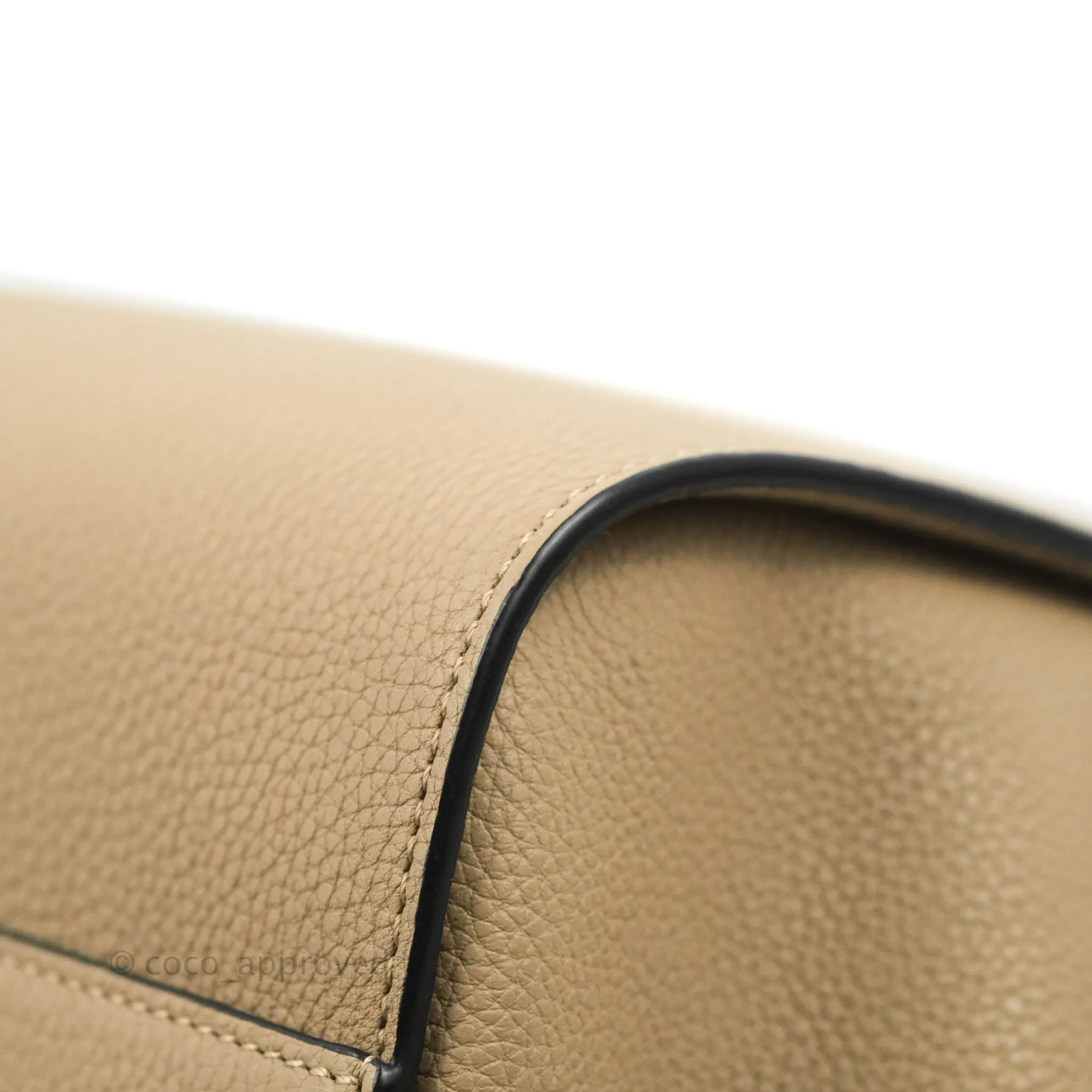 Loewe Hammock Small Sand Shoulder Bag