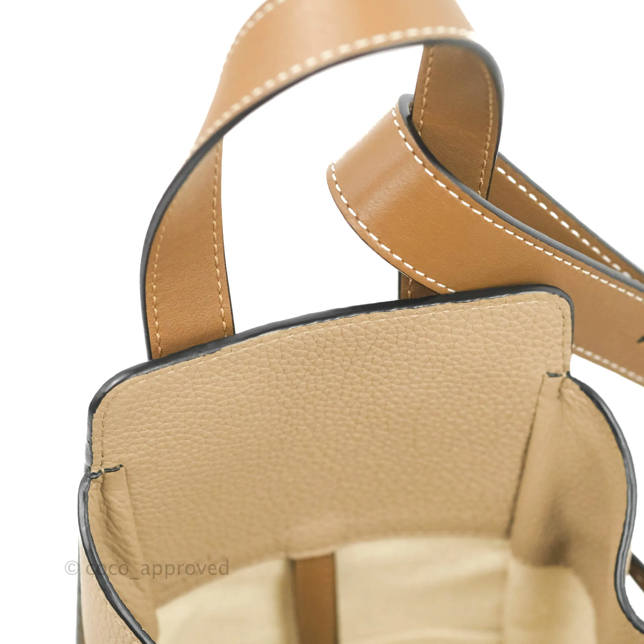 Loewe Hammock Small Sand Shoulder Bag