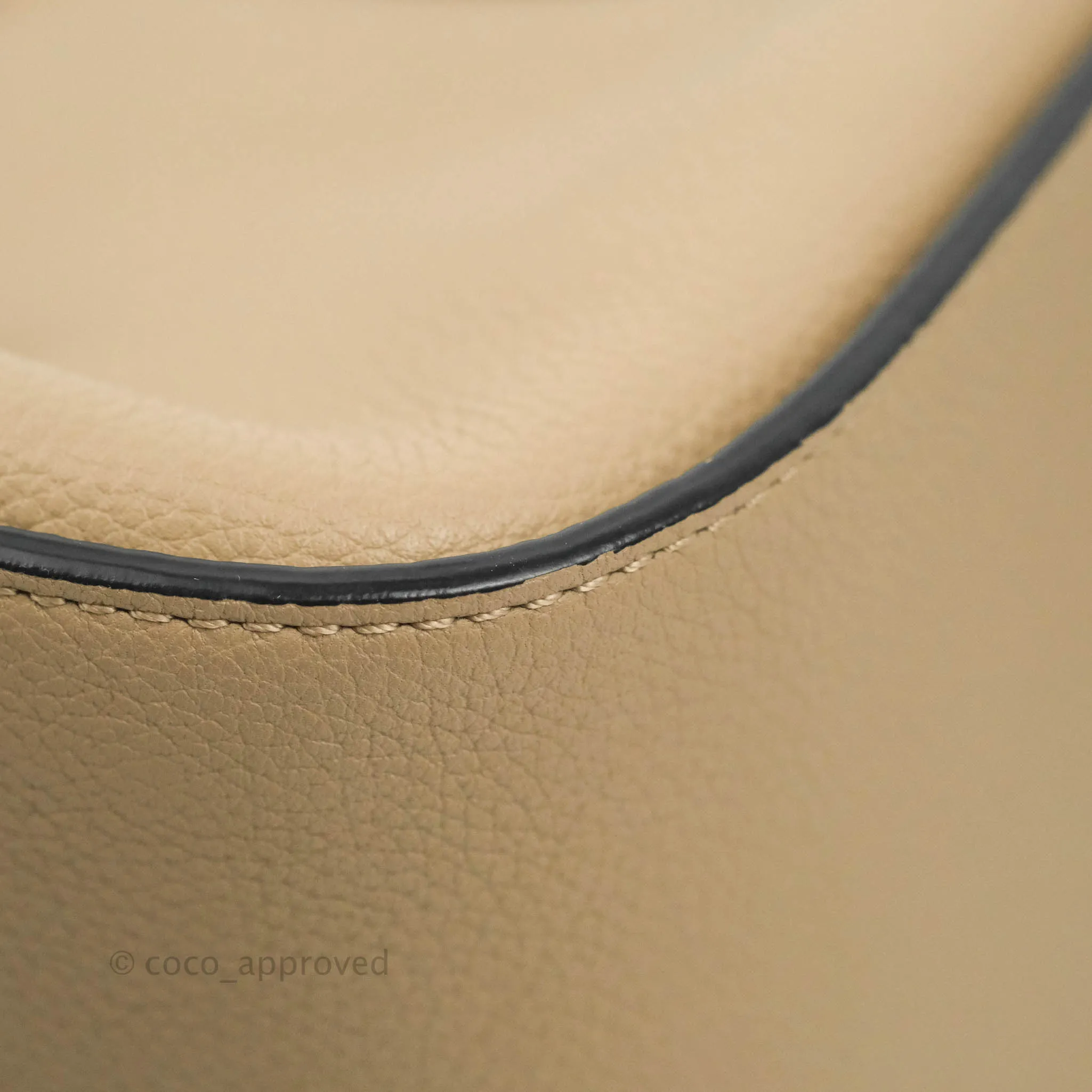 Loewe Hammock Small Sand Shoulder Bag