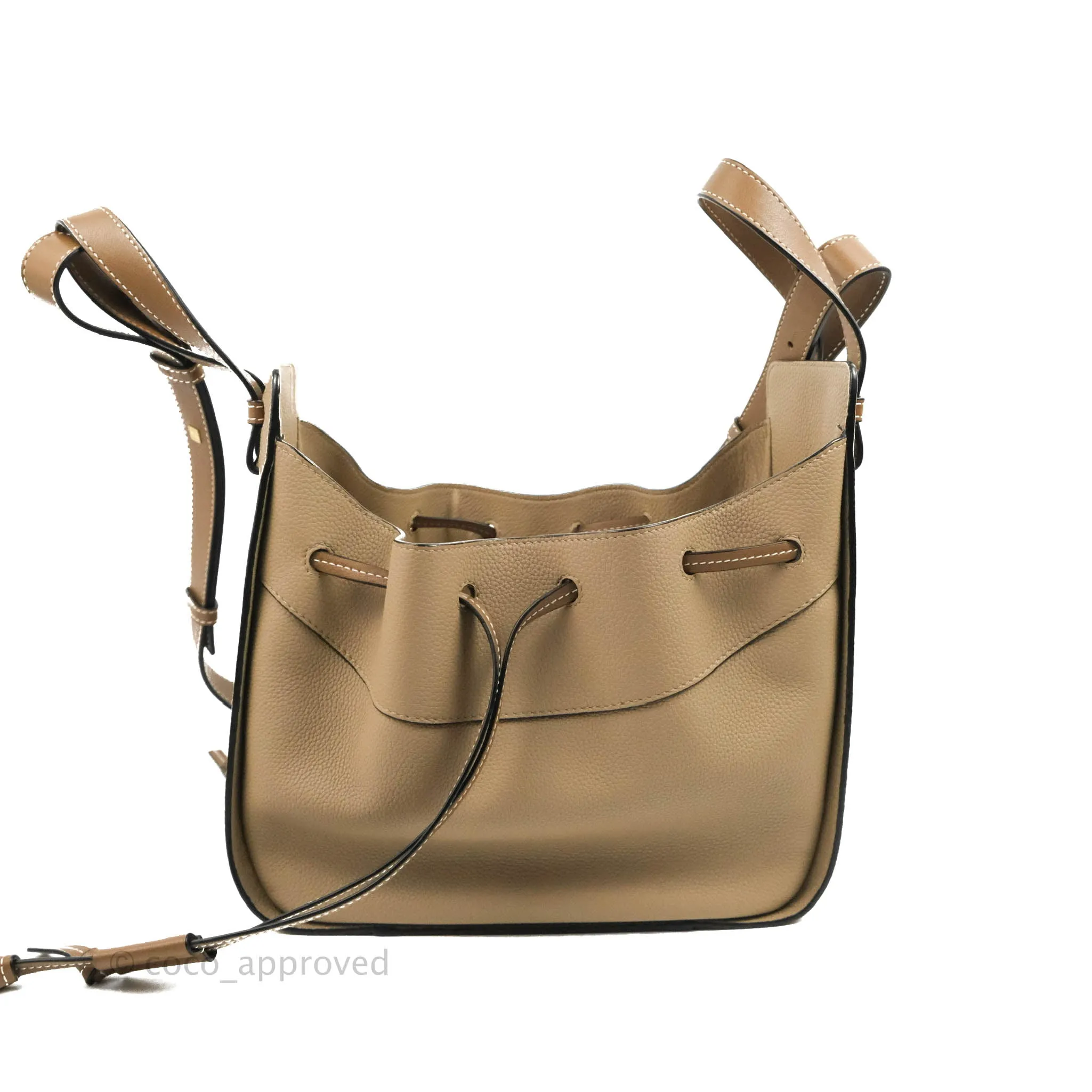 Loewe Hammock Small Sand Shoulder Bag