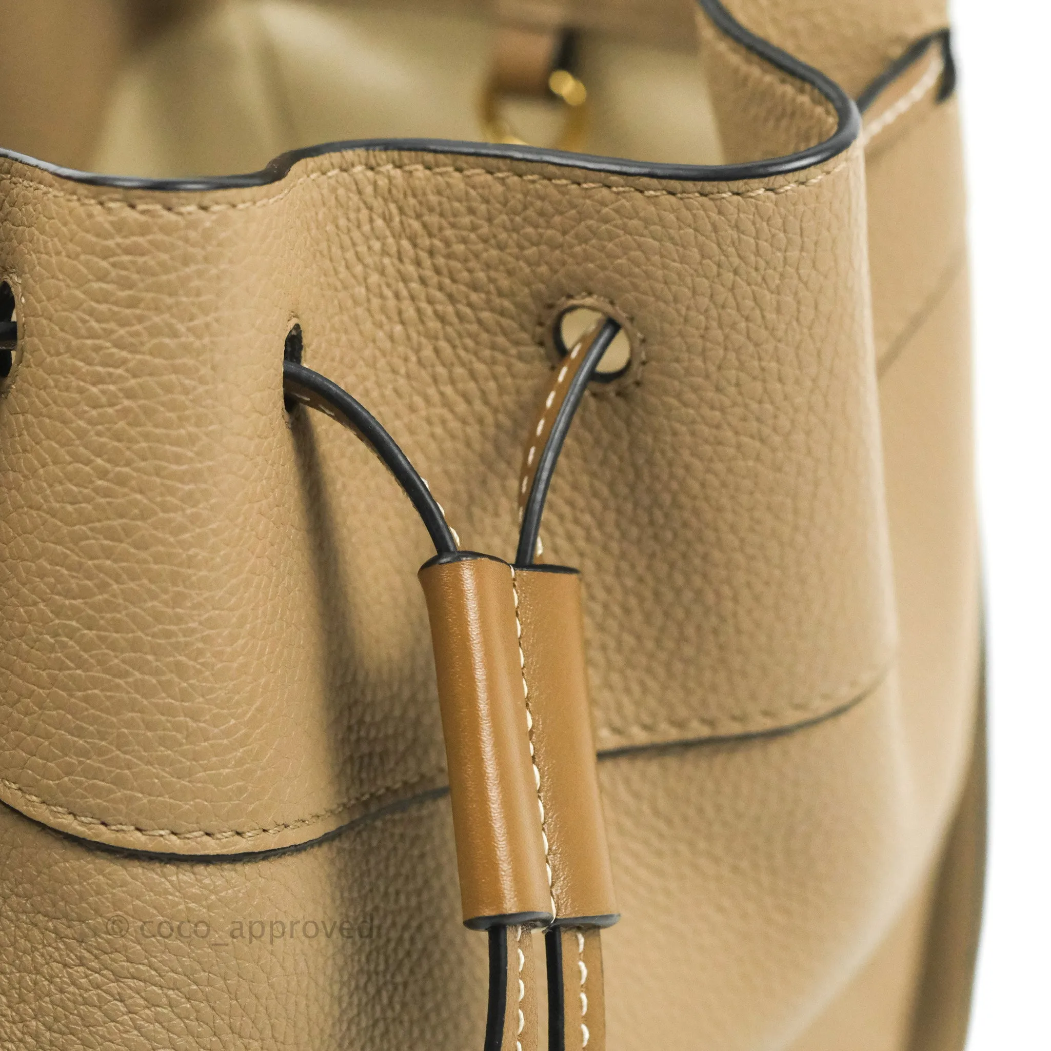 Loewe Hammock Small Sand Shoulder Bag