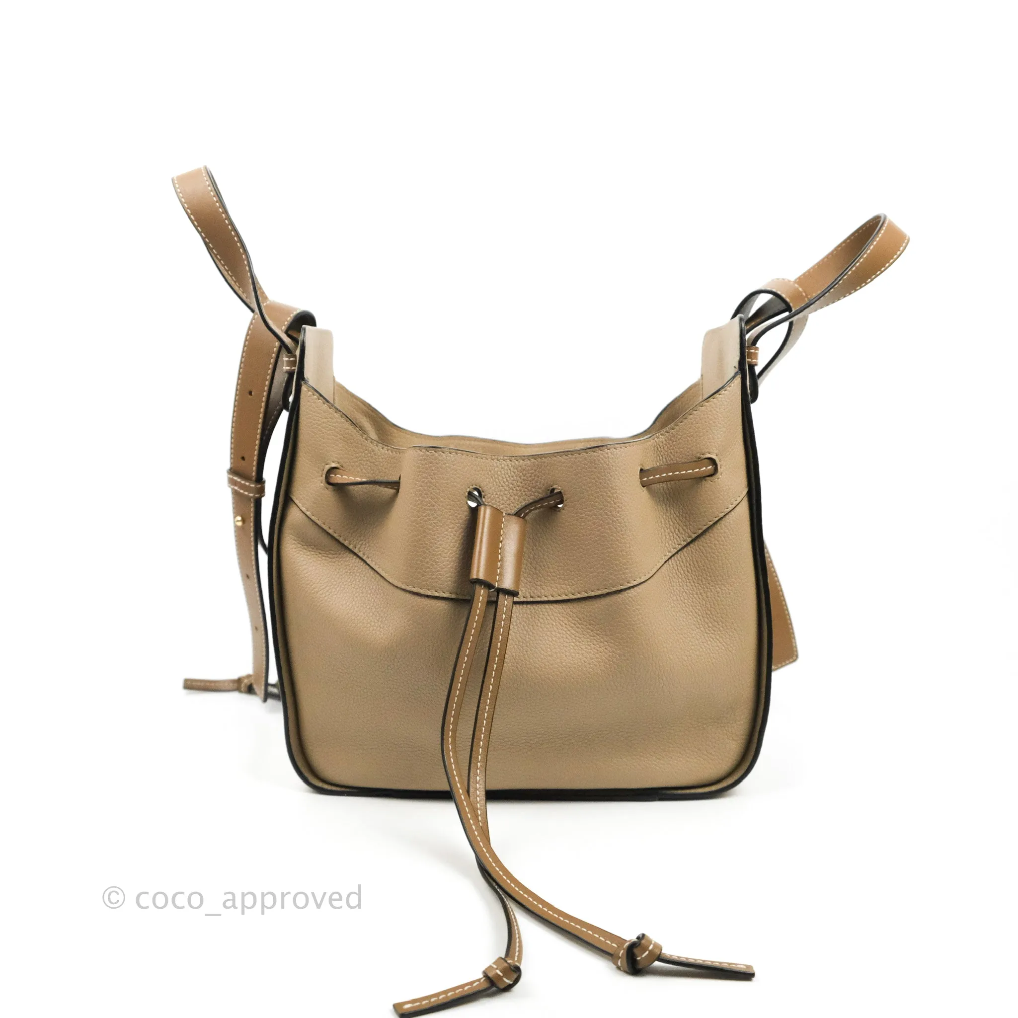 Loewe Hammock Small Sand Shoulder Bag