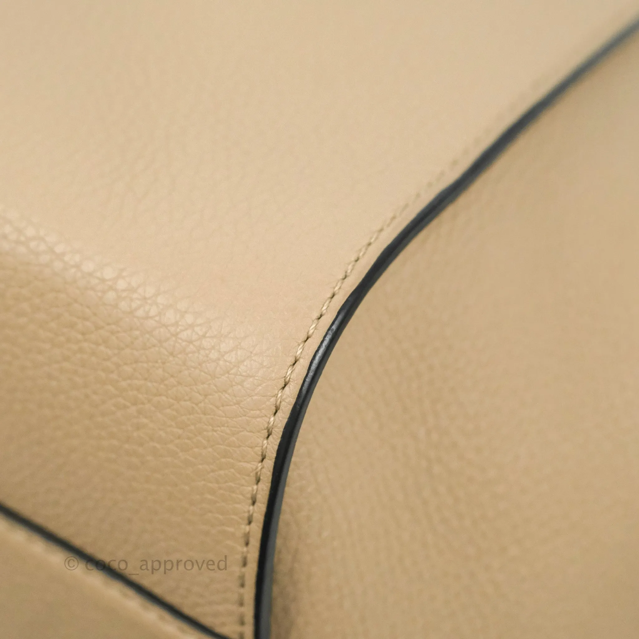 Loewe Hammock Small Sand Shoulder Bag