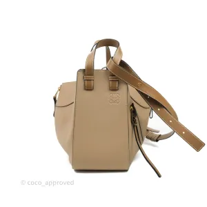 Loewe Hammock Small Sand Shoulder Bag