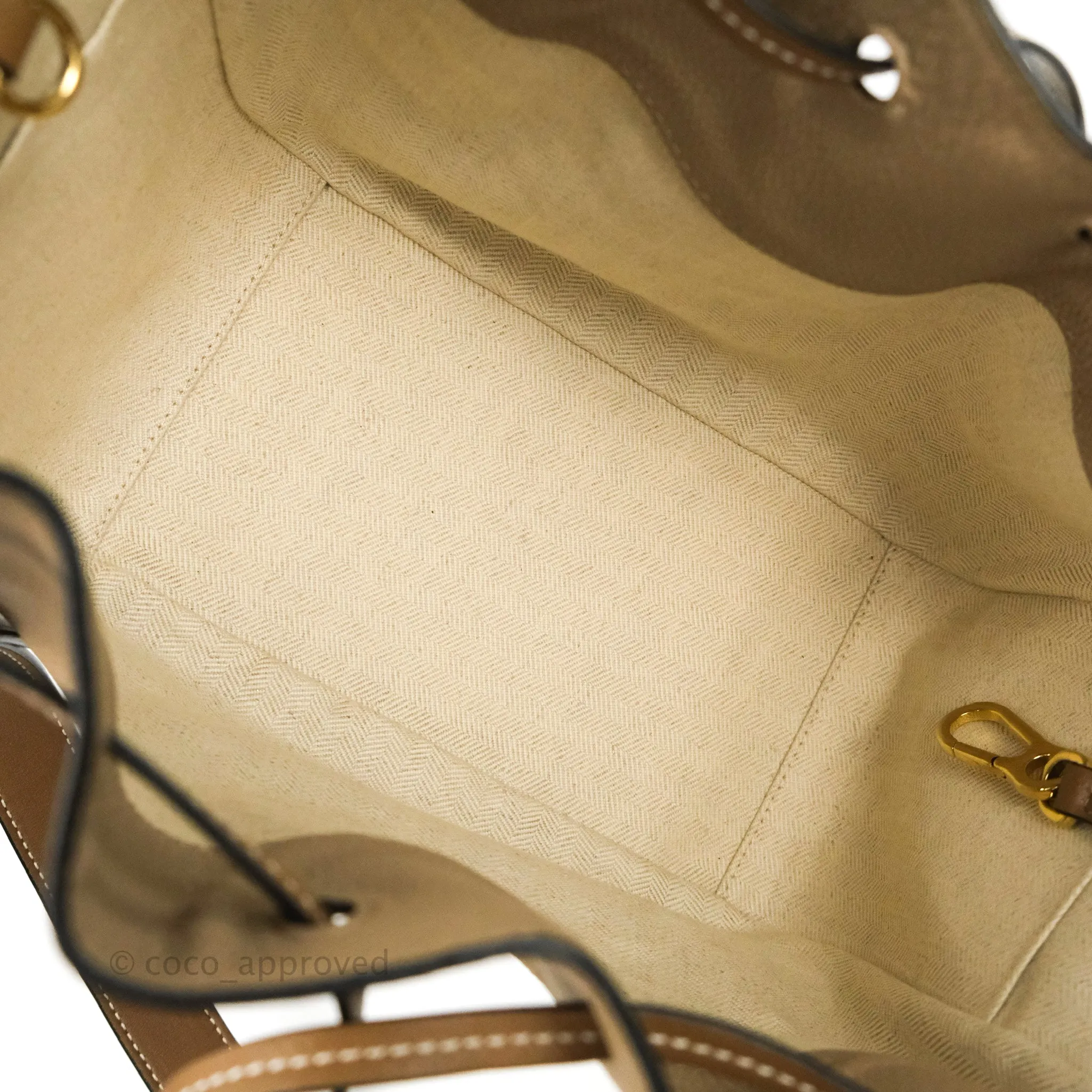 Loewe Hammock Small Sand Shoulder Bag