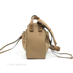 Loewe Hammock Small Sand Shoulder Bag