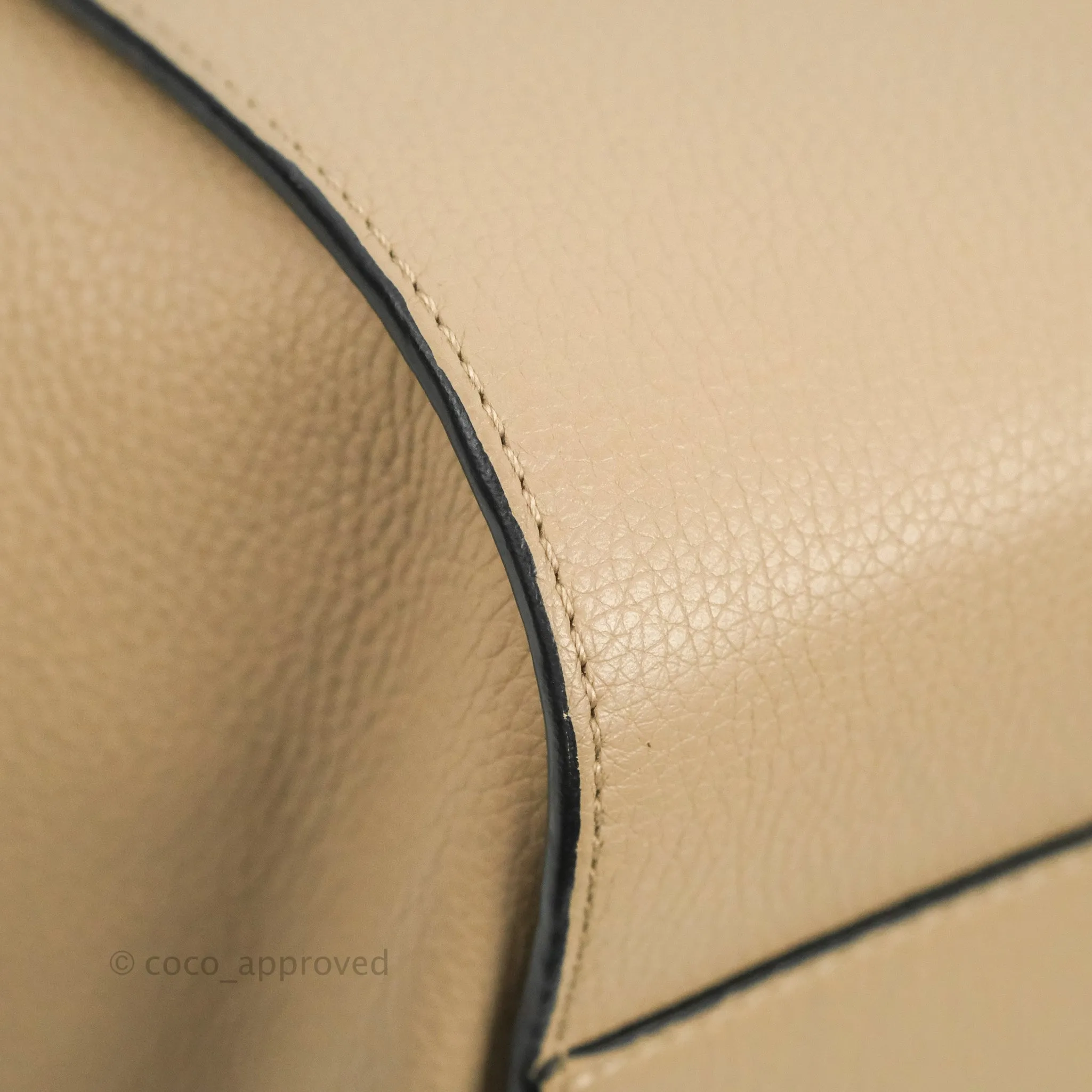 Loewe Hammock Small Sand Shoulder Bag