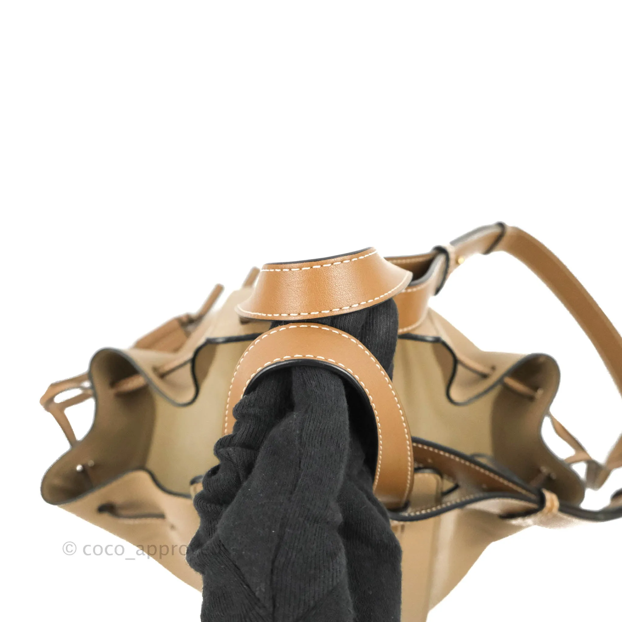 Loewe Hammock Small Sand Shoulder Bag