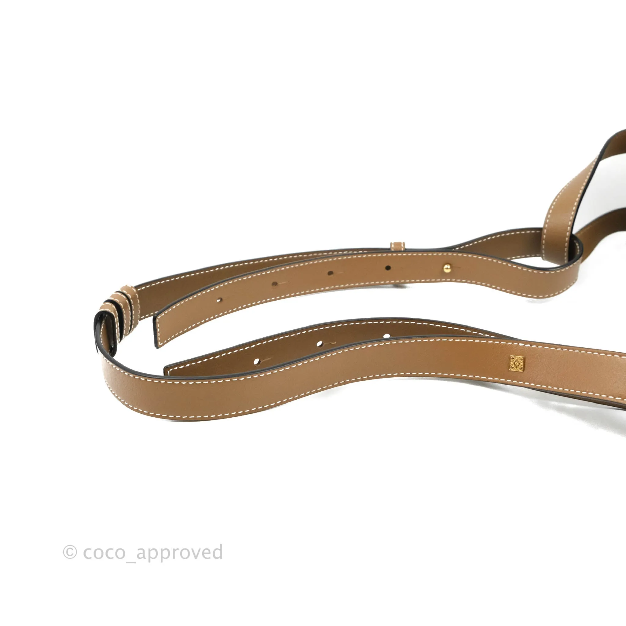 Loewe Hammock Small Sand Shoulder Bag