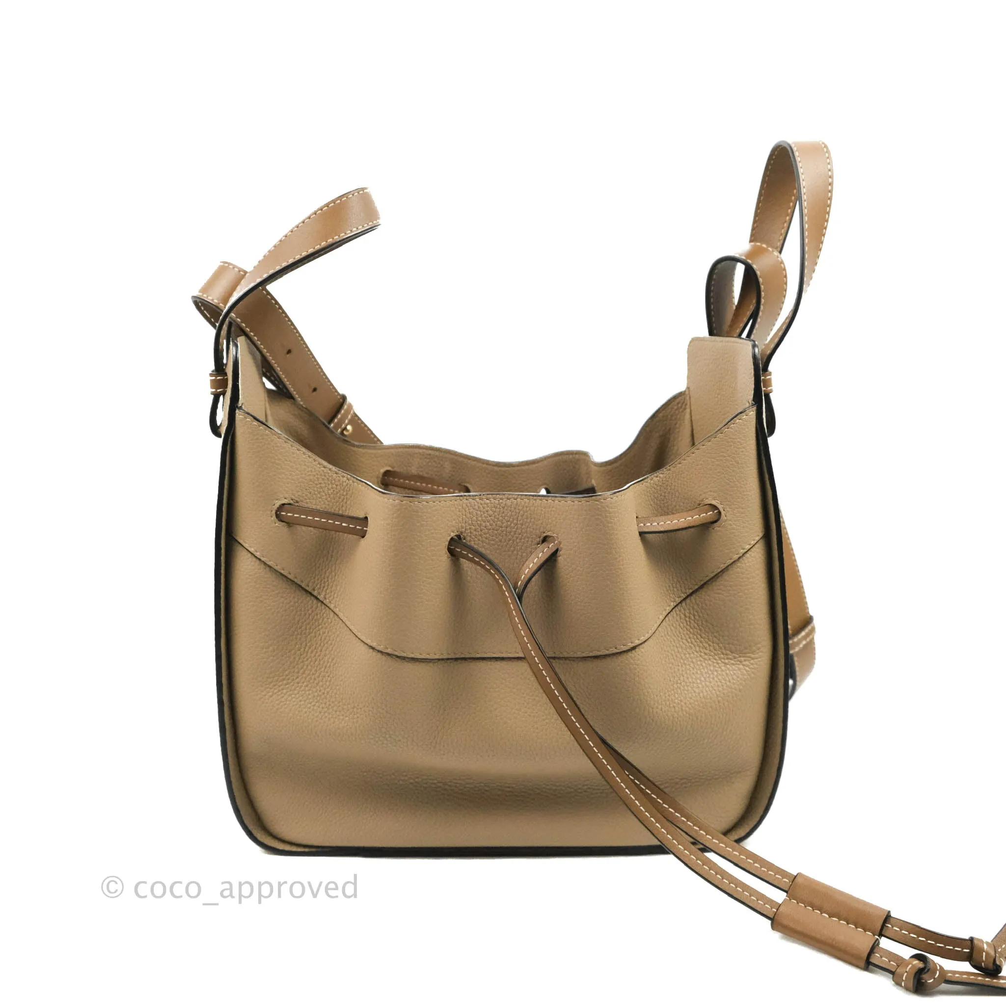 Loewe Hammock Small Sand Shoulder Bag