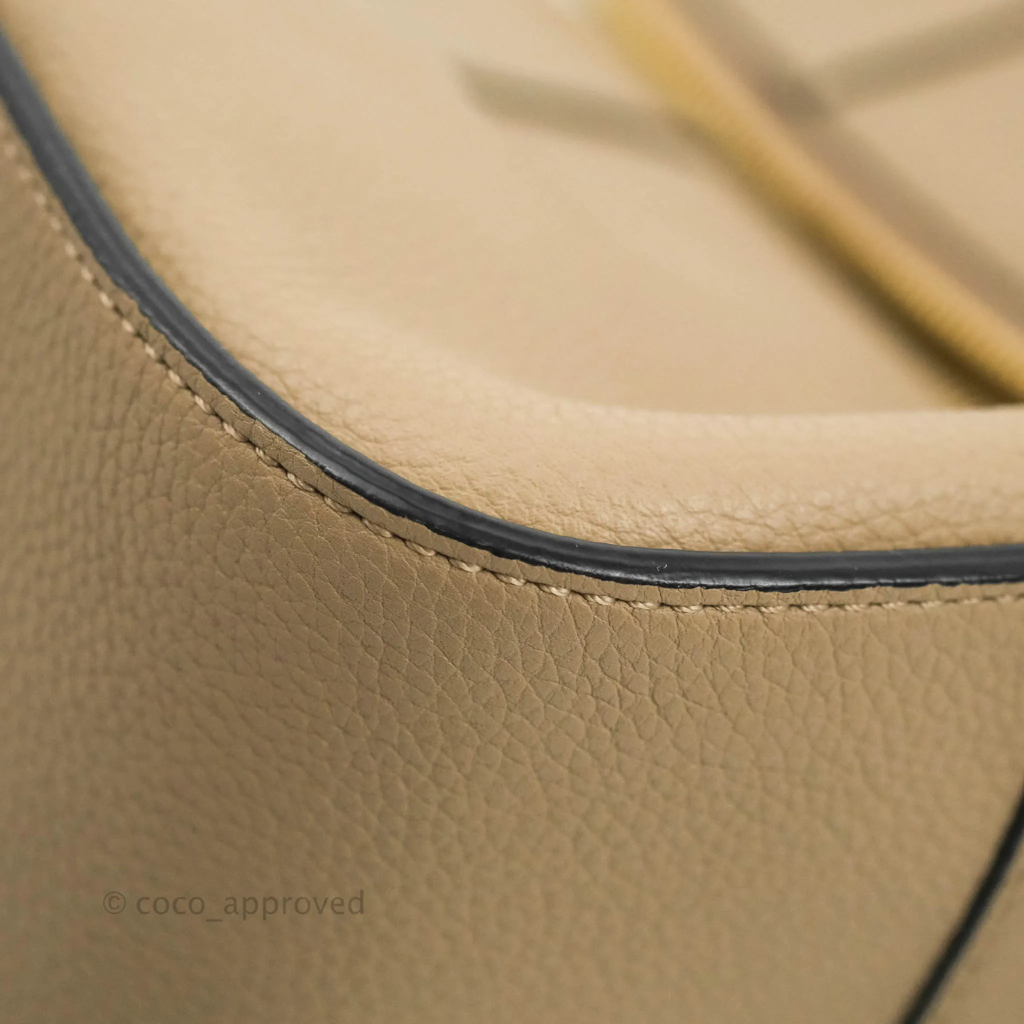 Loewe Hammock Small Sand Shoulder Bag