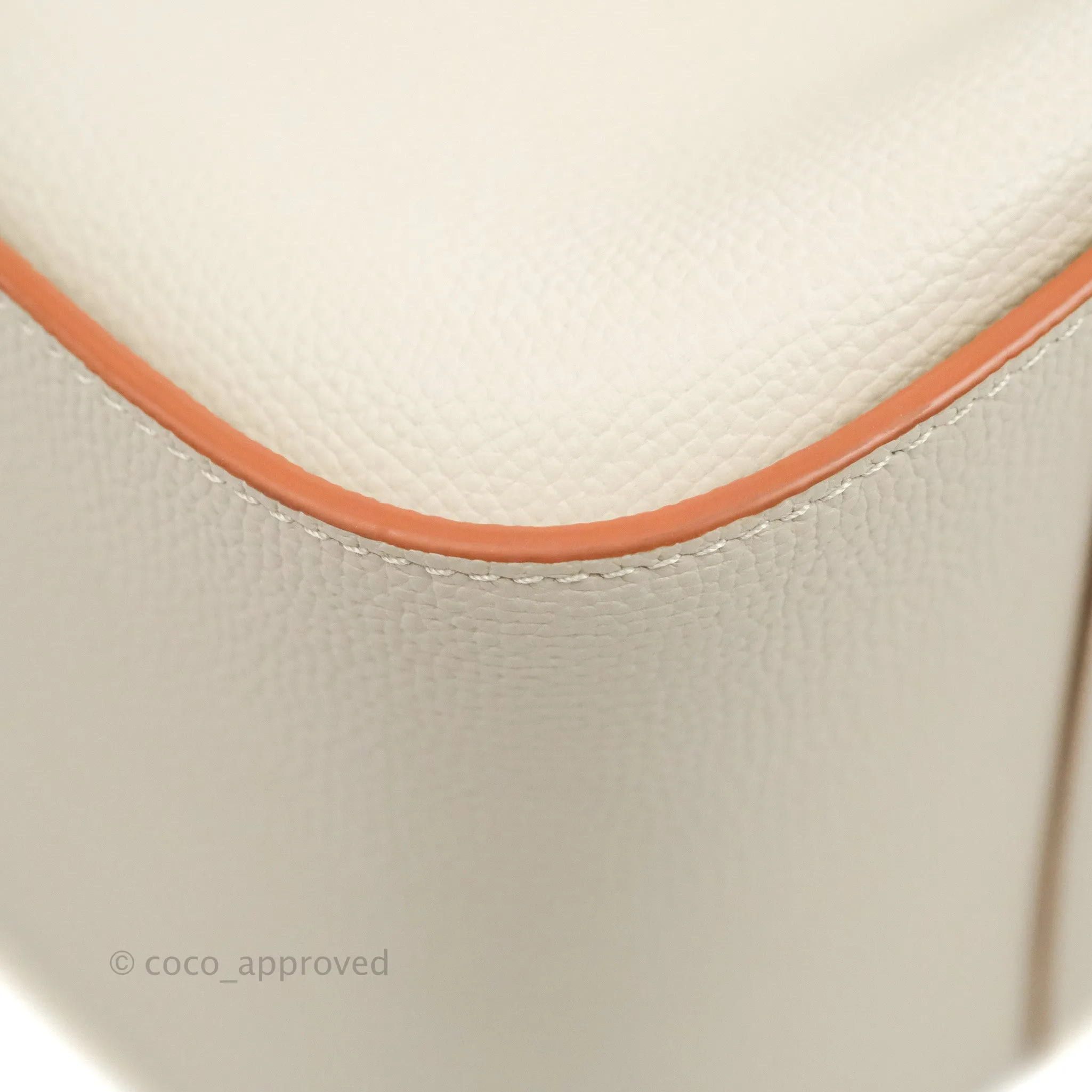 Loewe Hammock Small Shoulder Bag Light Ghost Grained Leather