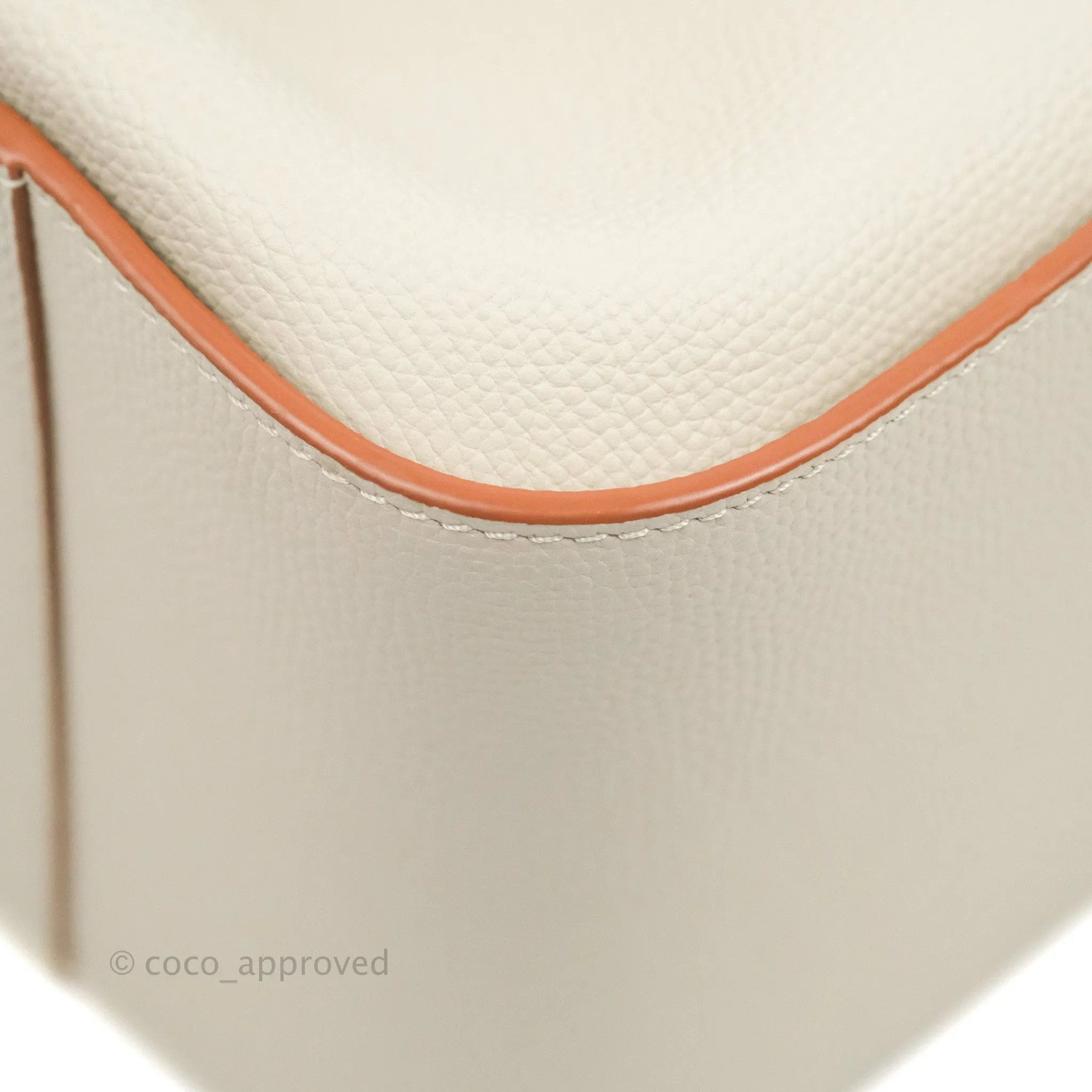 Loewe Hammock Small Shoulder Bag Light Ghost Grained Leather