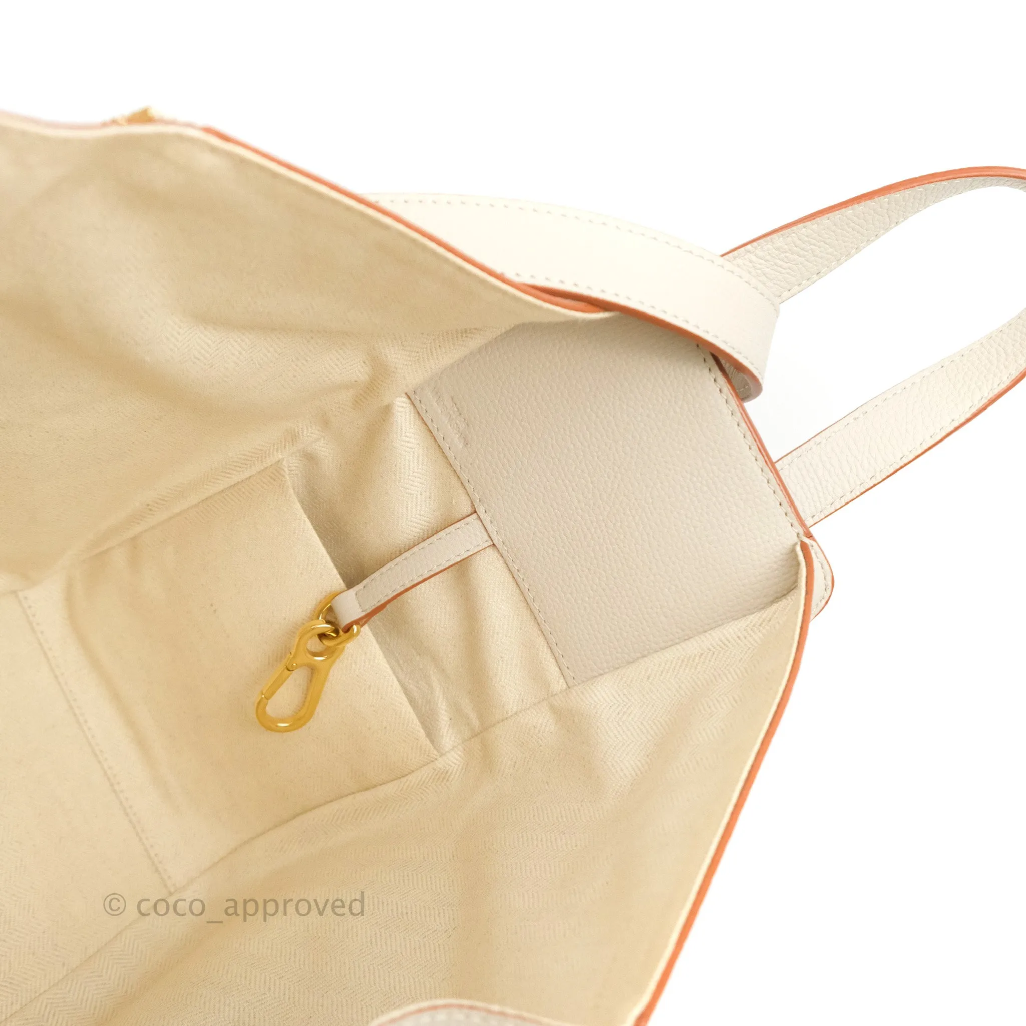 Loewe Hammock Small Shoulder Bag Light Ghost Grained Leather