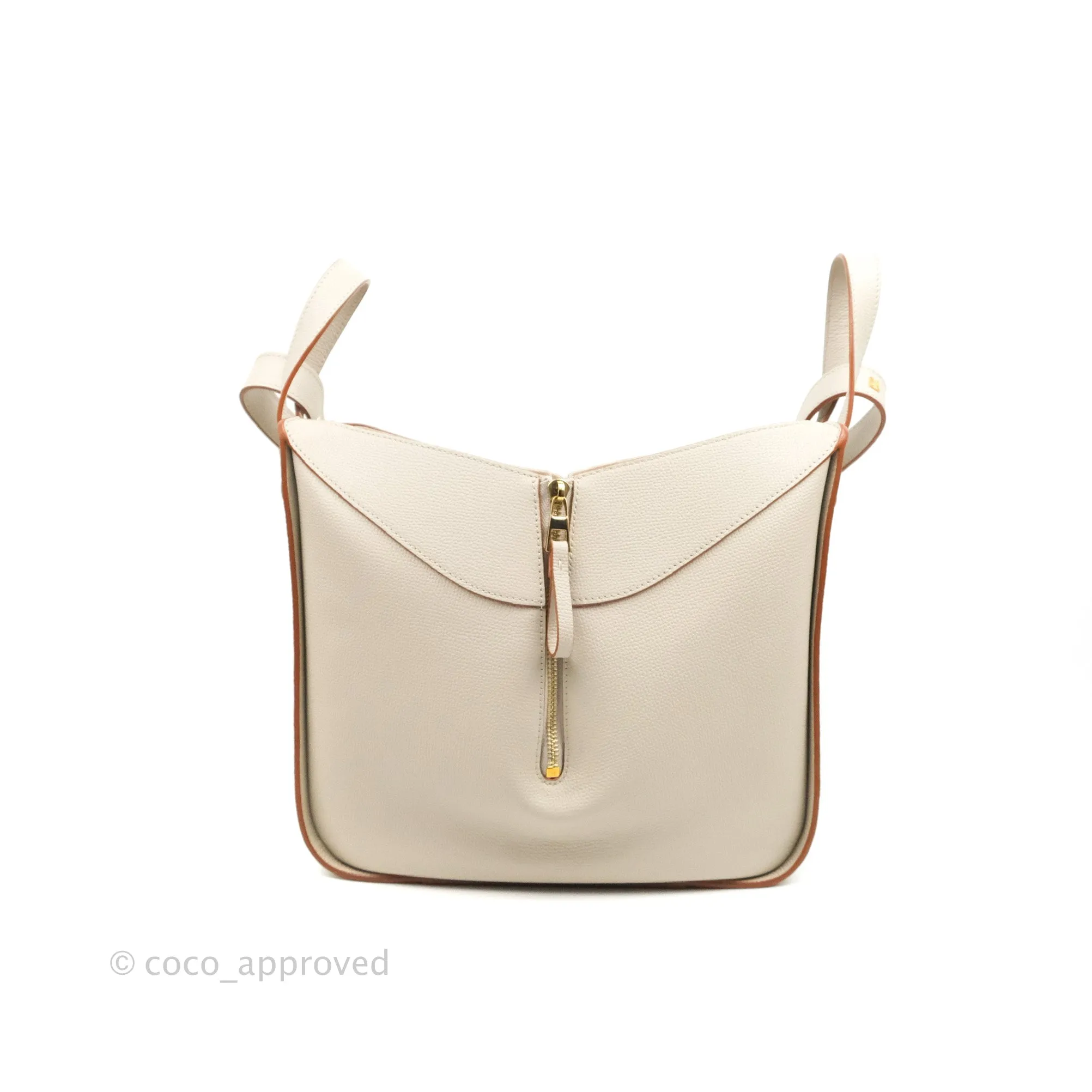 Loewe Hammock Small Shoulder Bag Light Ghost Grained Leather