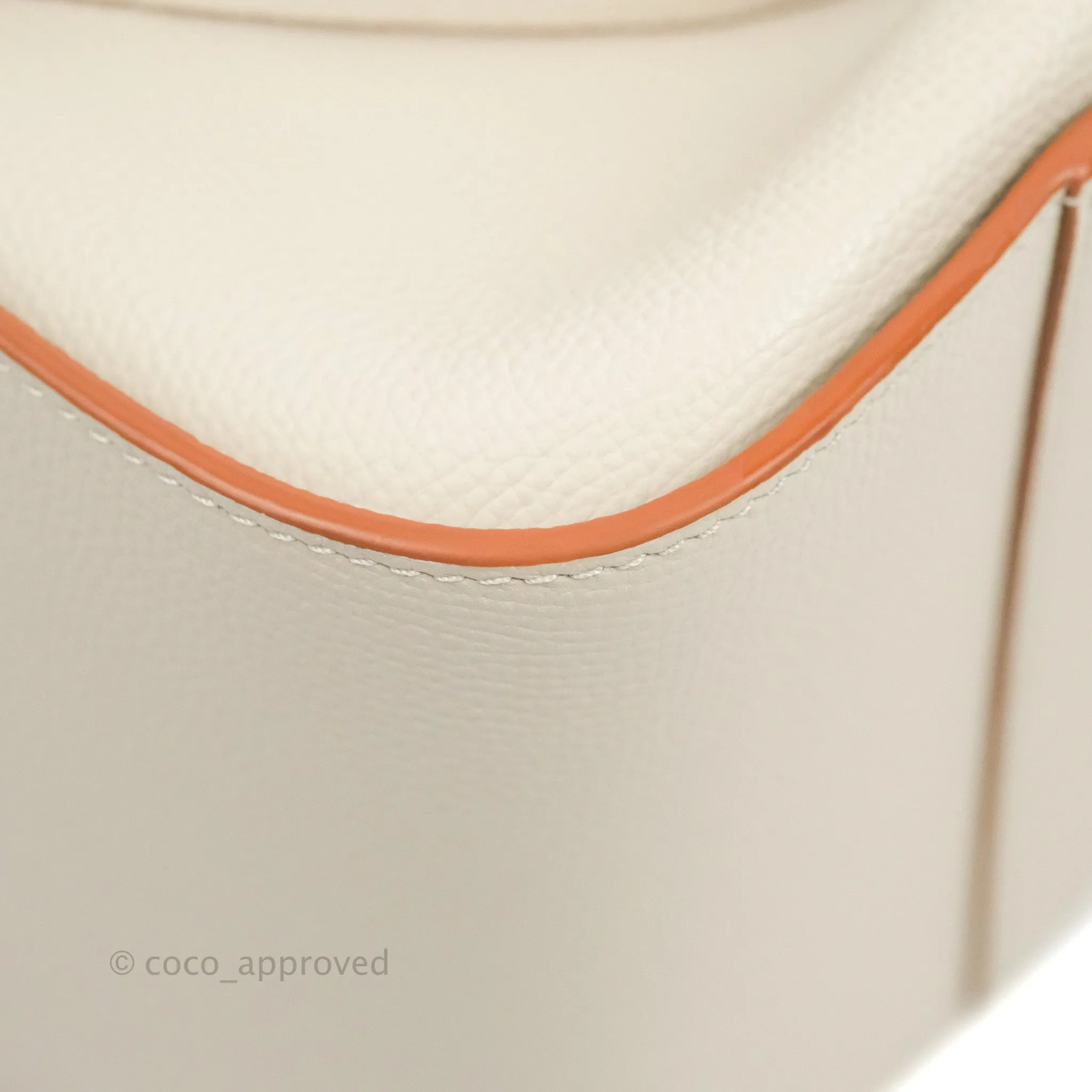 Loewe Hammock Small Shoulder Bag Light Ghost Grained Leather