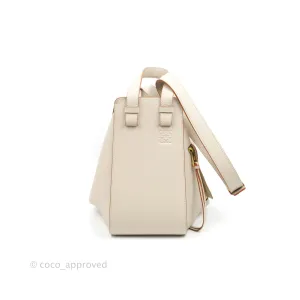 Loewe Hammock Small Shoulder Bag Light Ghost Grained Leather