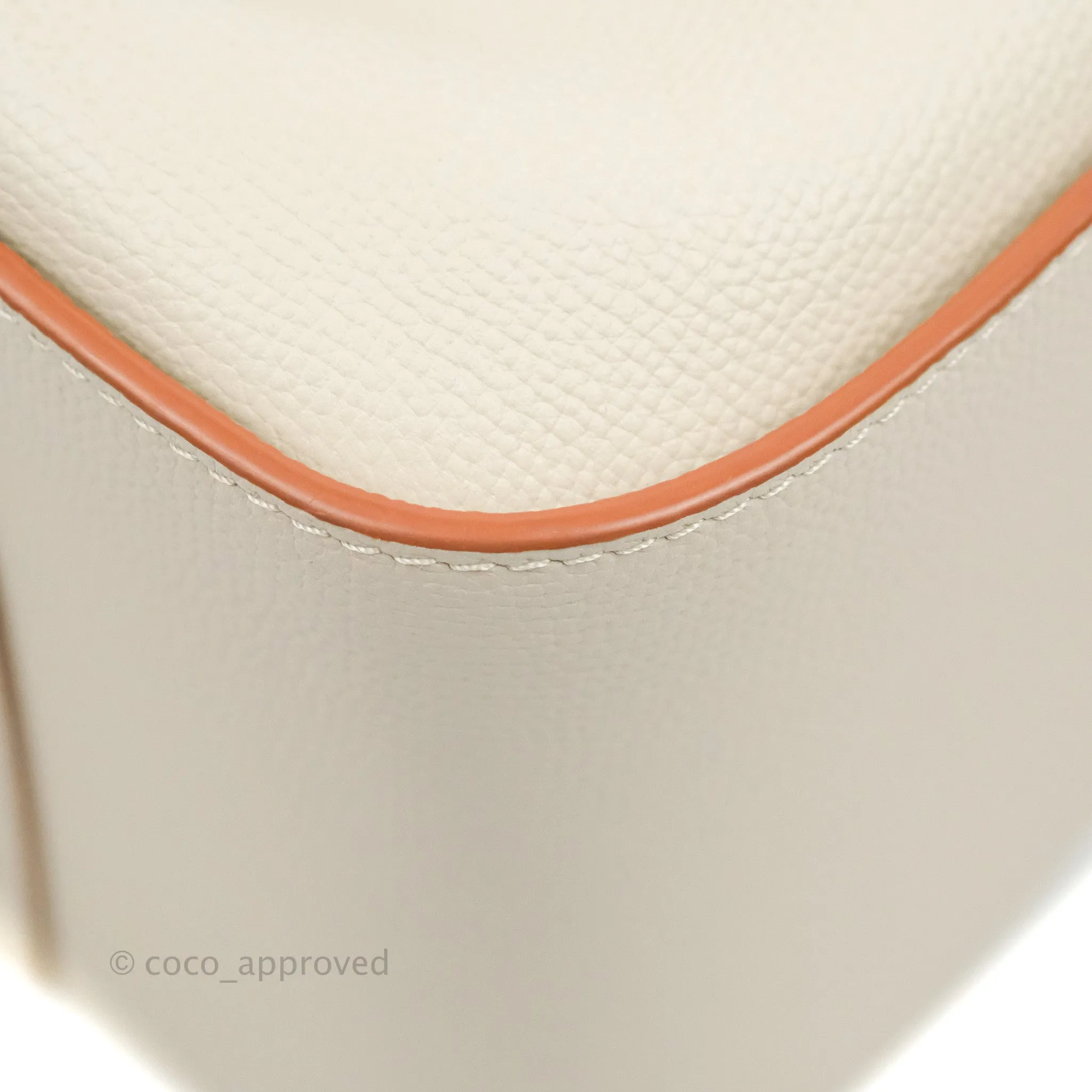 Loewe Hammock Small Shoulder Bag Light Ghost Grained Leather