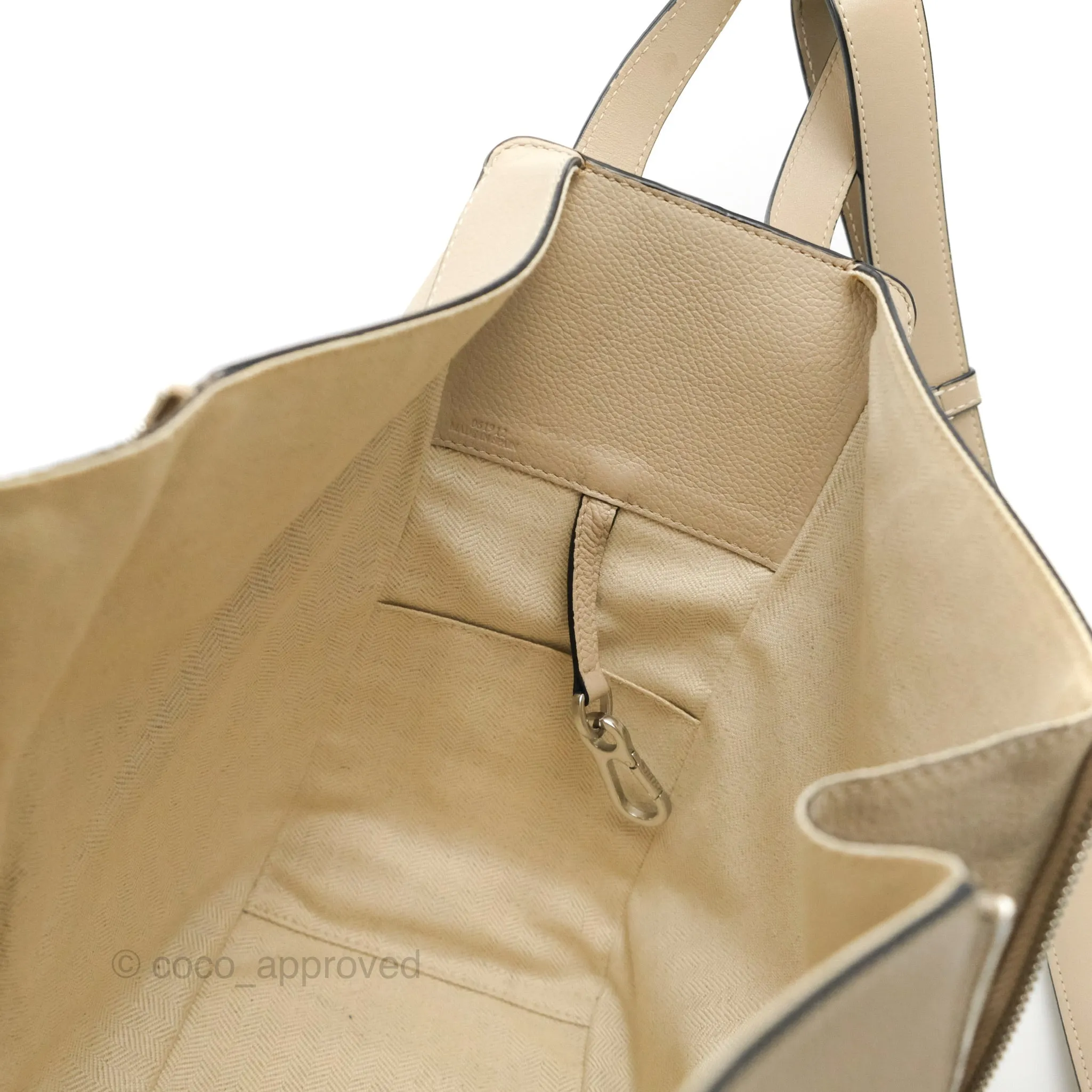 Loewe Hammock Small Shoulder Bag Sand