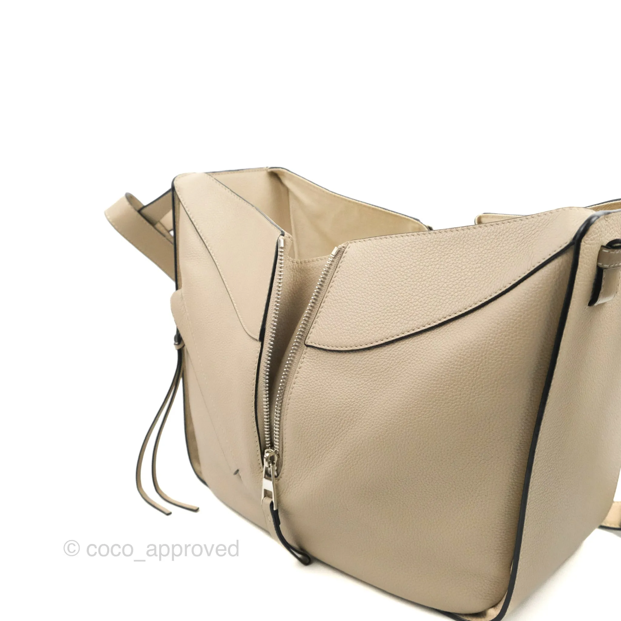 Loewe Hammock Small Shoulder Bag Sand