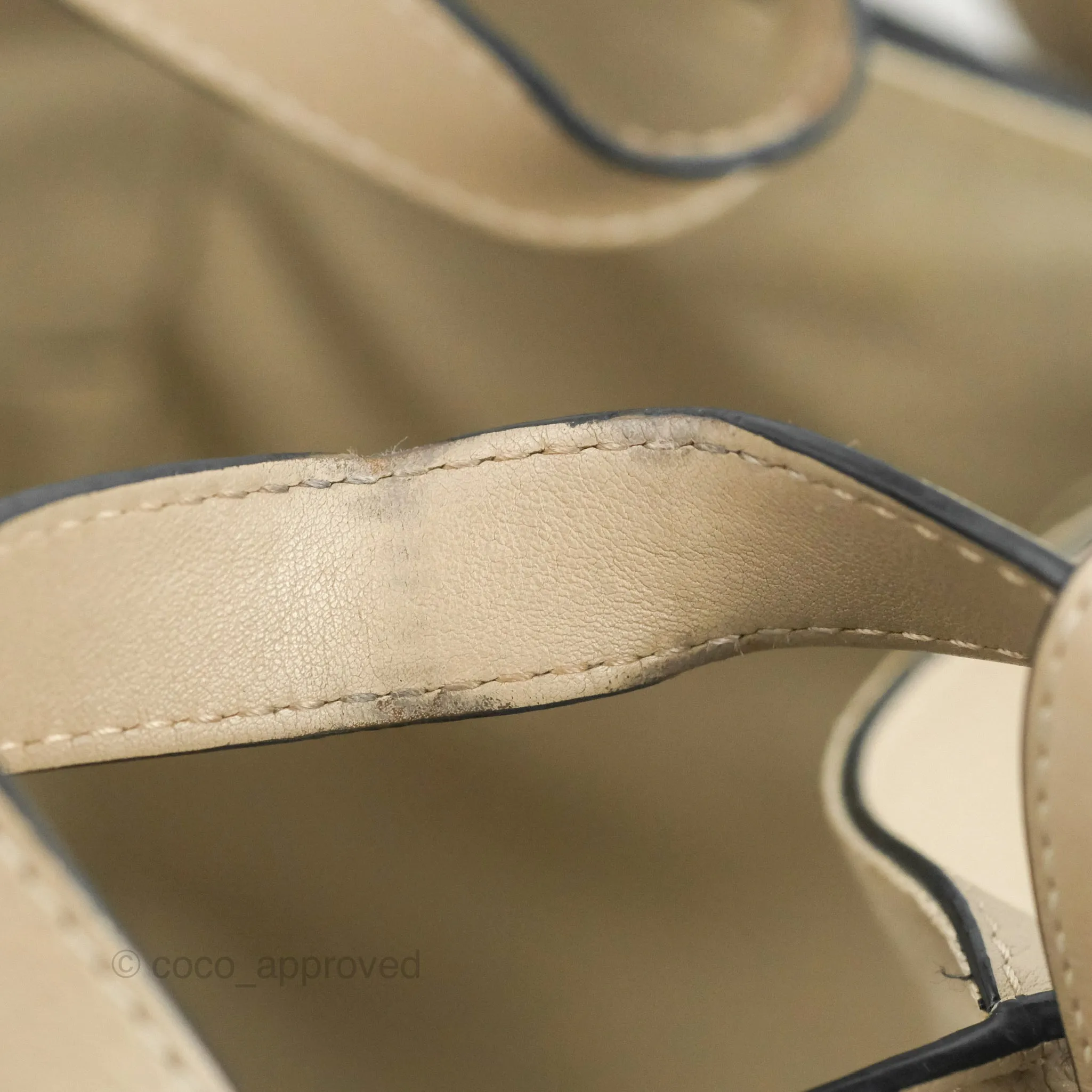 Loewe Hammock Small Shoulder Bag Sand