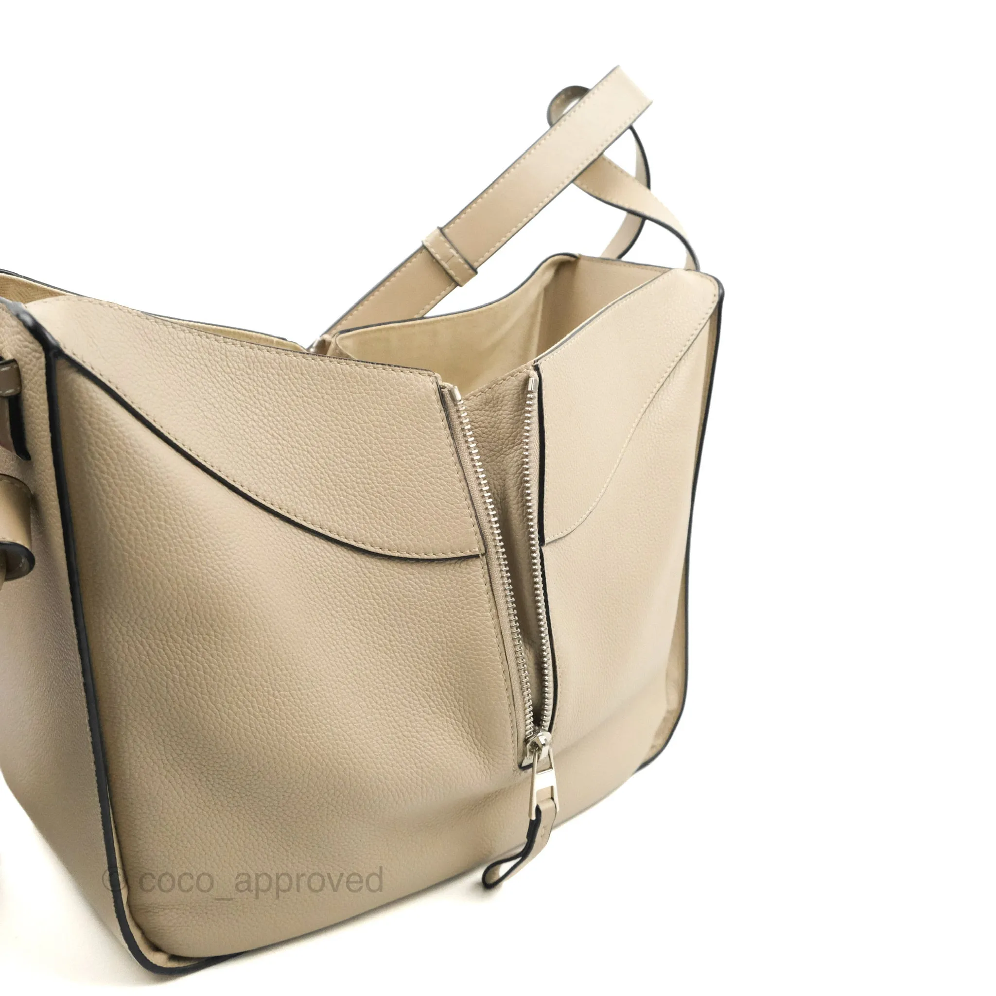 Loewe Hammock Small Shoulder Bag Sand