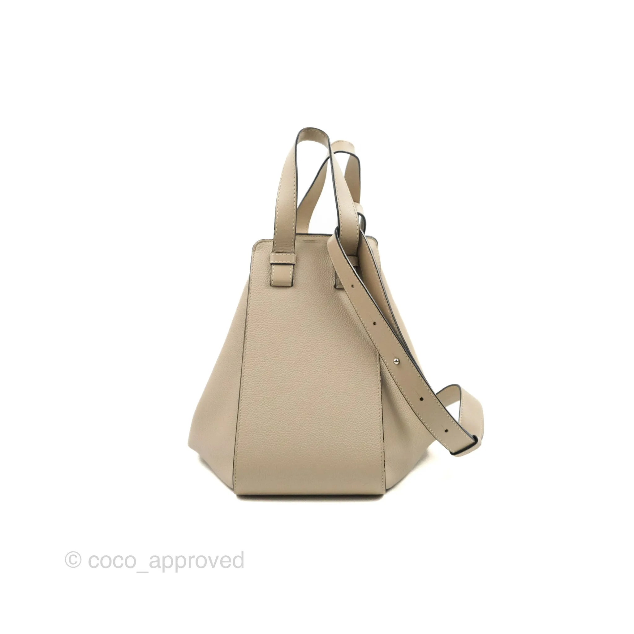 Loewe Hammock Small Shoulder Bag Sand