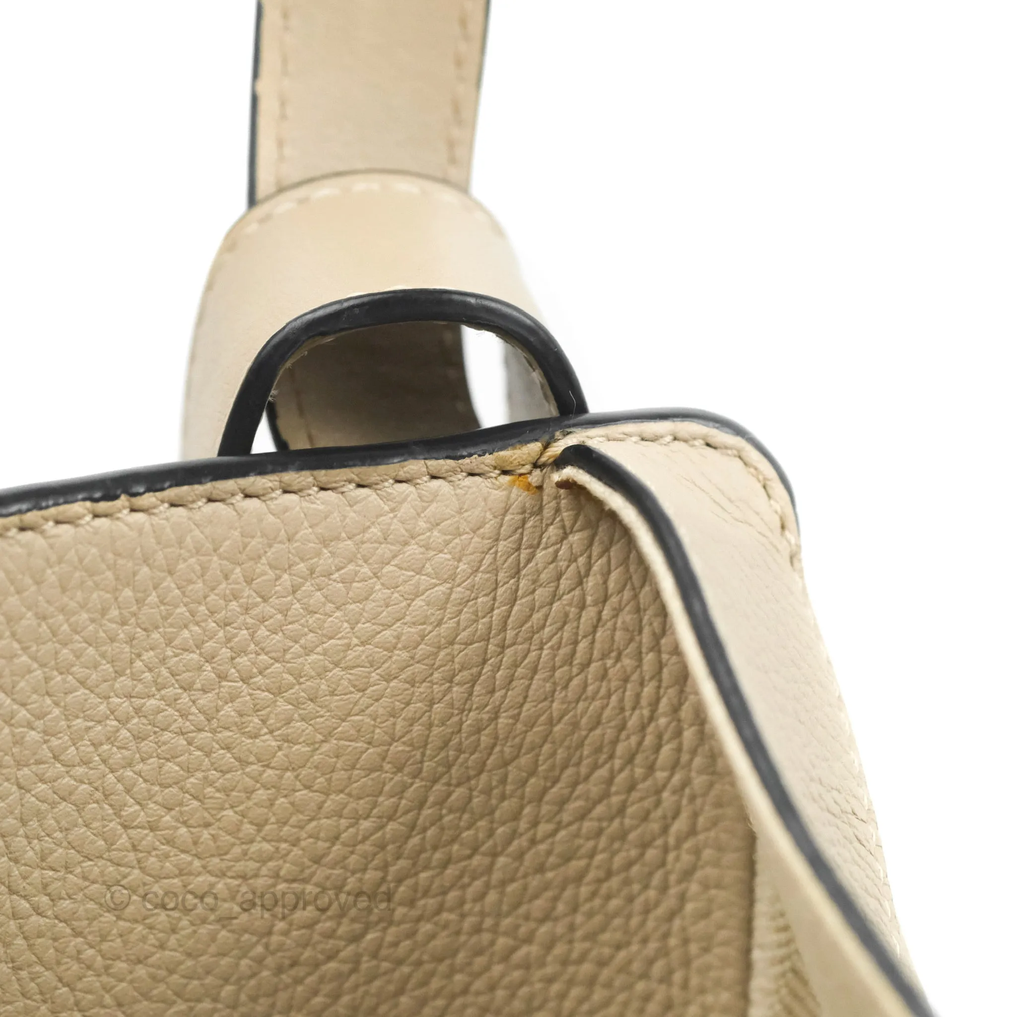 Loewe Hammock Small Shoulder Bag Sand