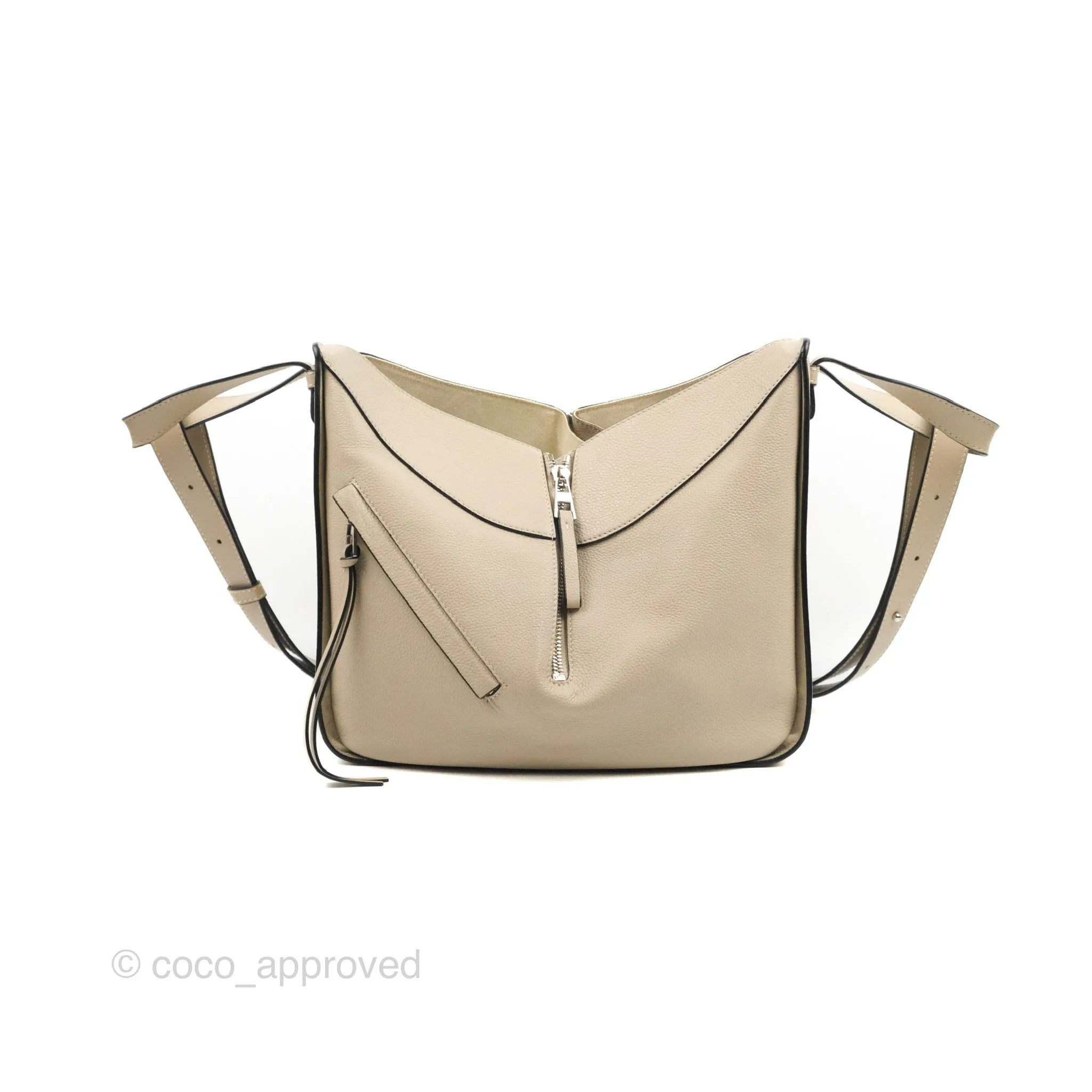 Loewe Hammock Small Shoulder Bag Sand