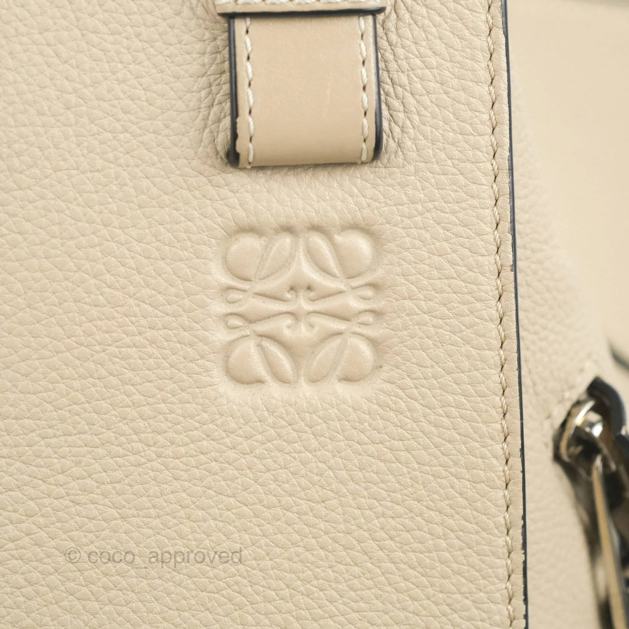 Loewe Hammock Small Shoulder Bag Sand