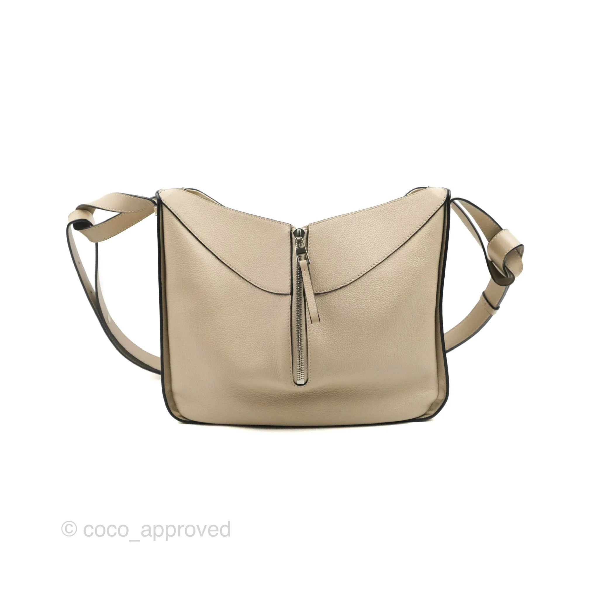 Loewe Hammock Small Shoulder Bag Sand