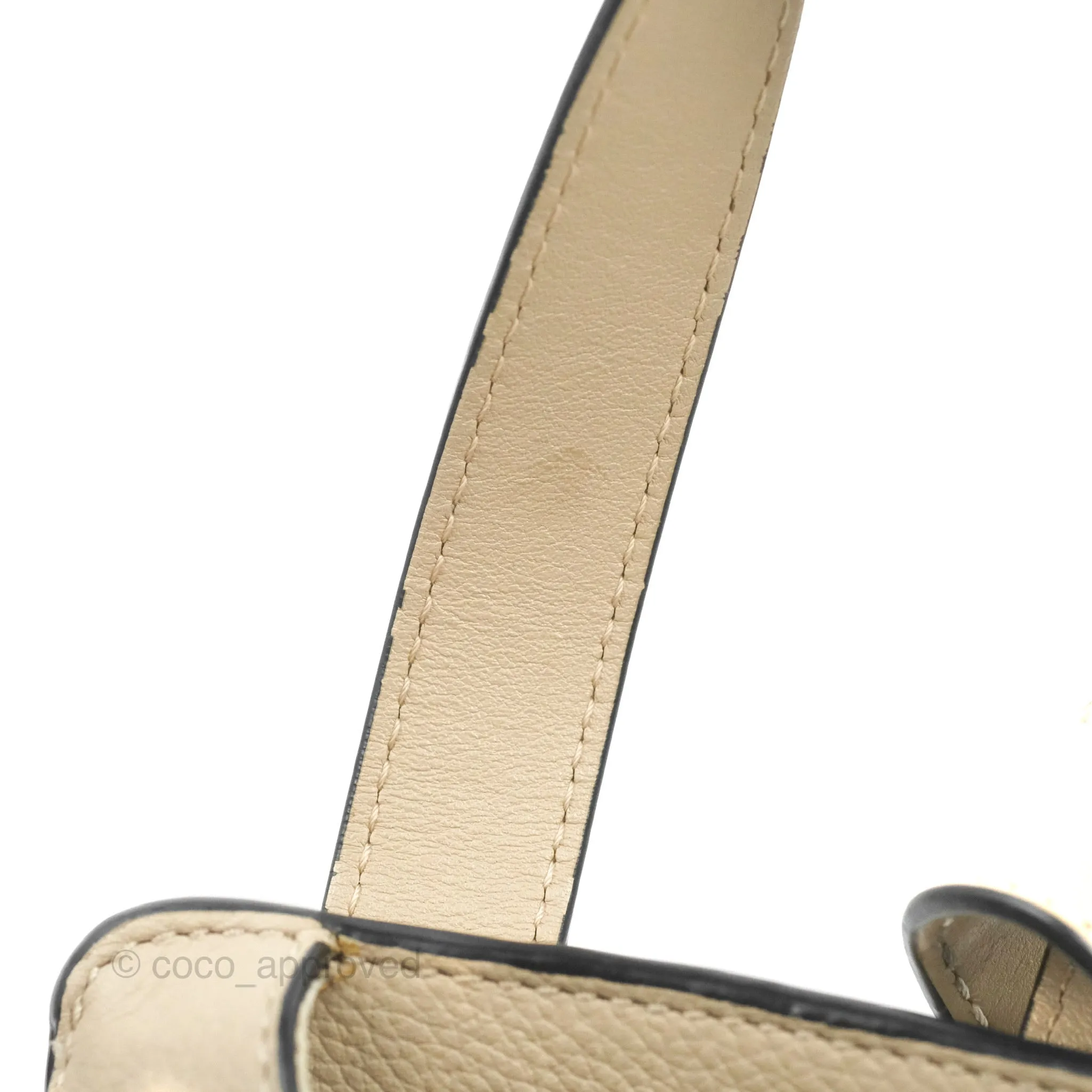 Loewe Hammock Small Shoulder Bag Sand