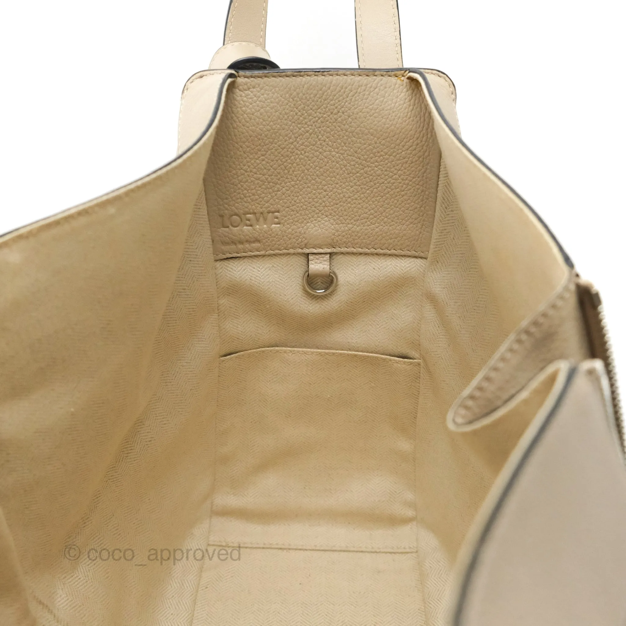 Loewe Hammock Small Shoulder Bag Sand
