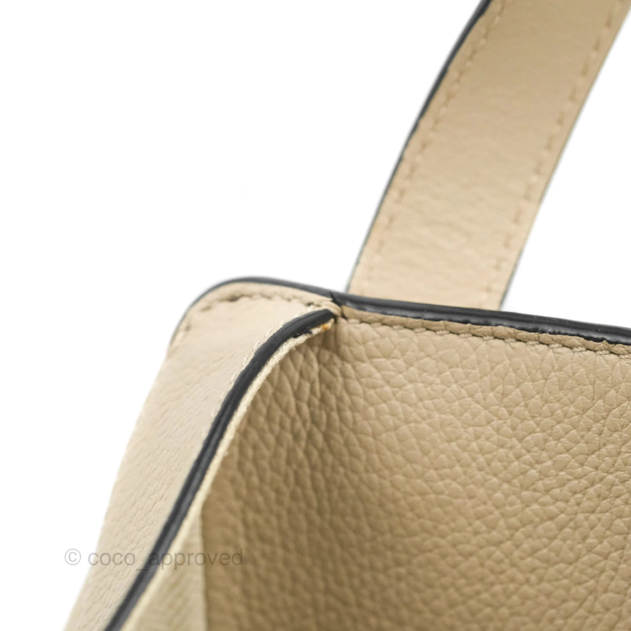 Loewe Hammock Small Shoulder Bag Sand