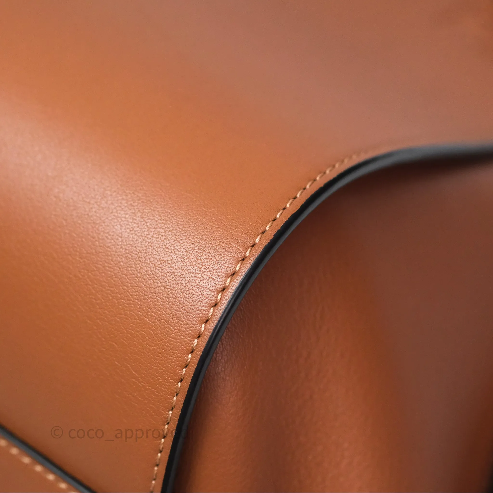 Loewe Hammock Small Shoulder Bag Tan