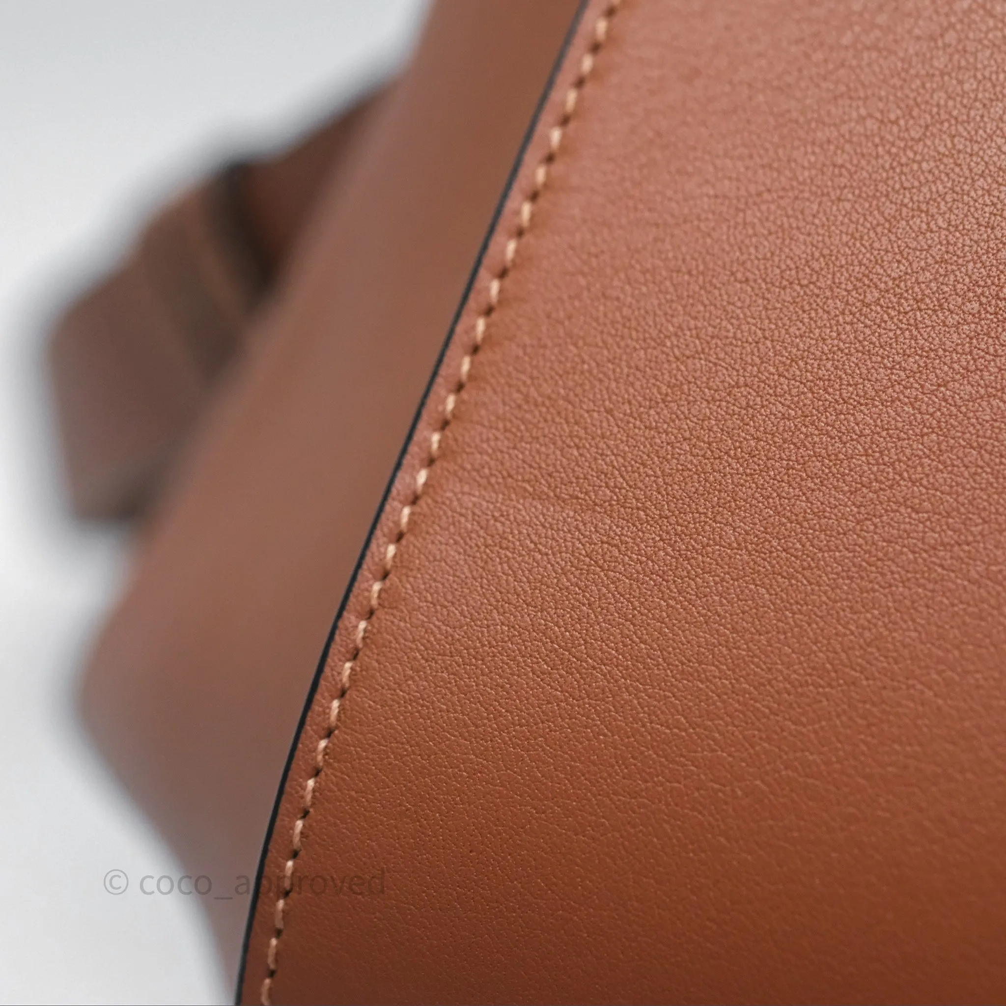 Loewe Hammock Small Shoulder Bag Tan