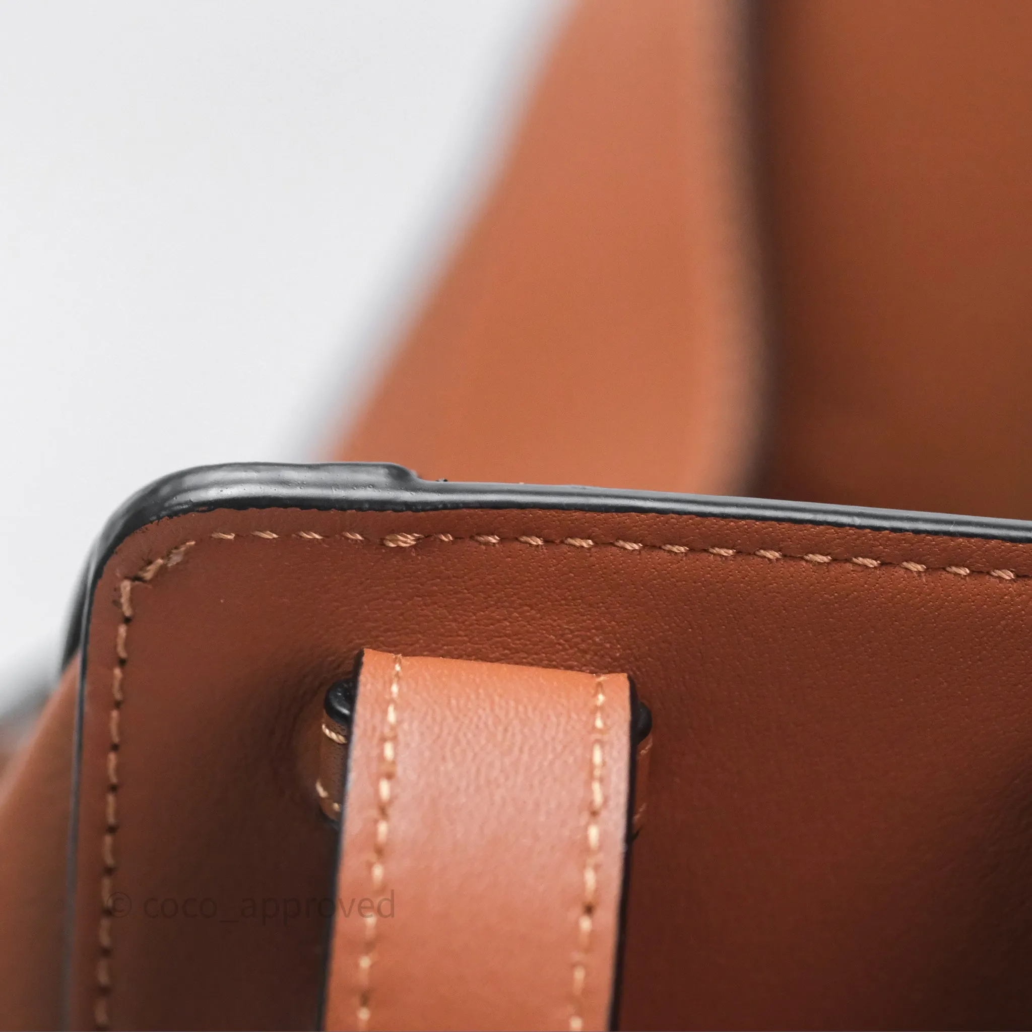 Loewe Hammock Small Shoulder Bag Tan