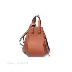 Loewe Hammock Small Shoulder Bag Tan