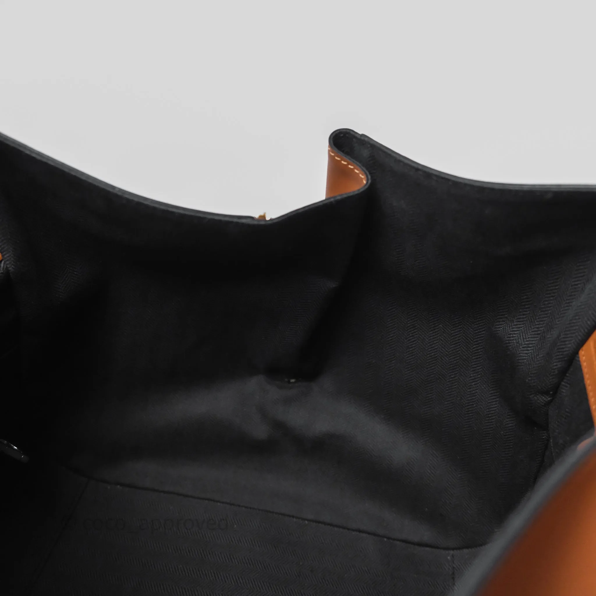 Loewe Hammock Small Shoulder Bag Tan