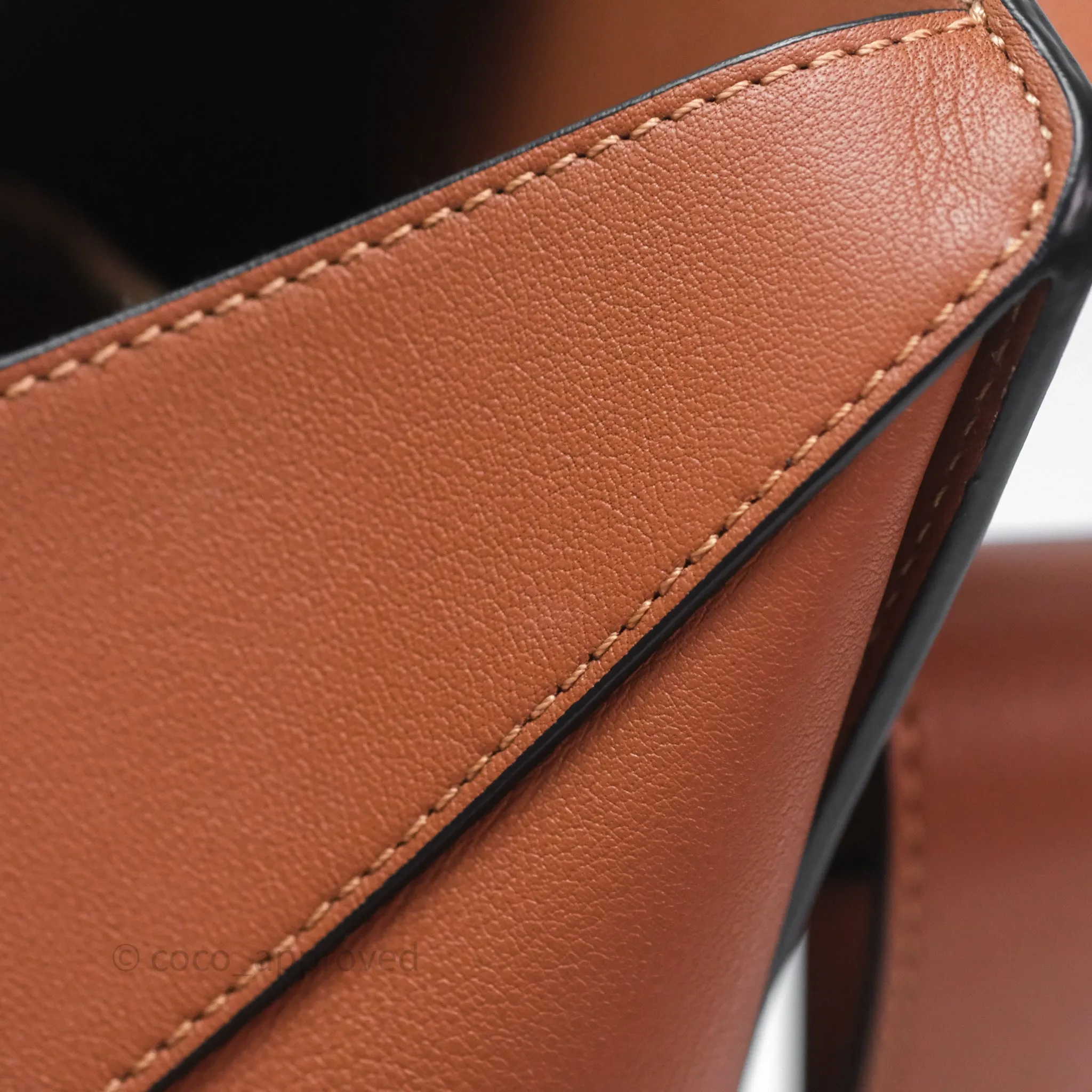 Loewe Hammock Small Shoulder Bag Tan