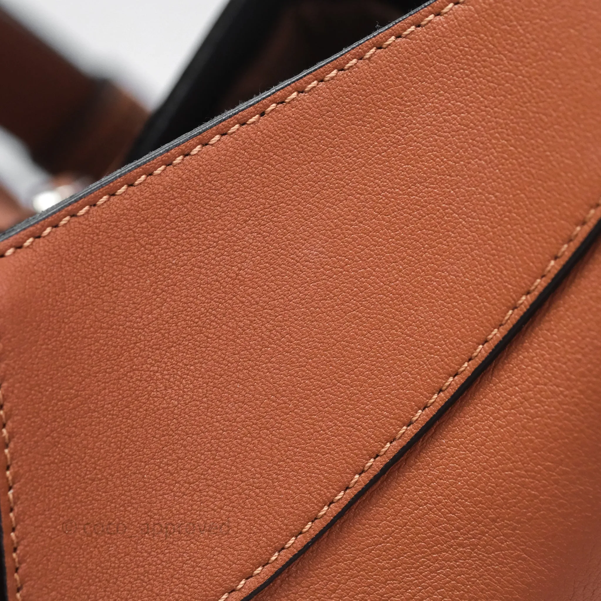 Loewe Hammock Small Shoulder Bag Tan