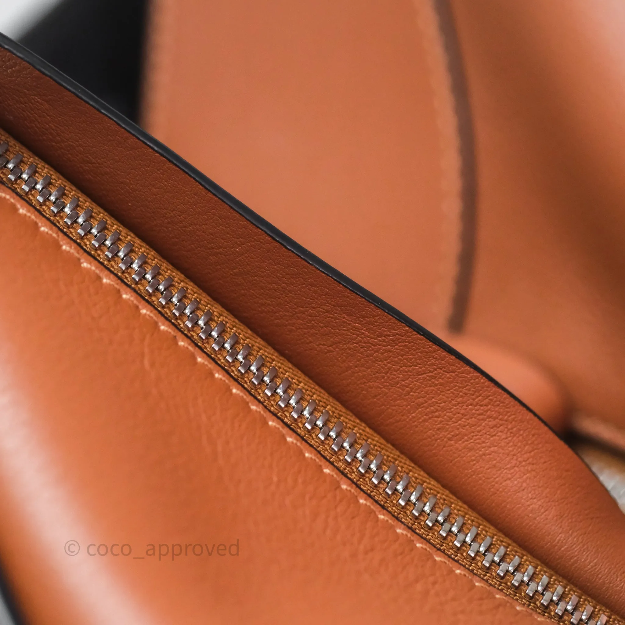 Loewe Hammock Small Shoulder Bag Tan