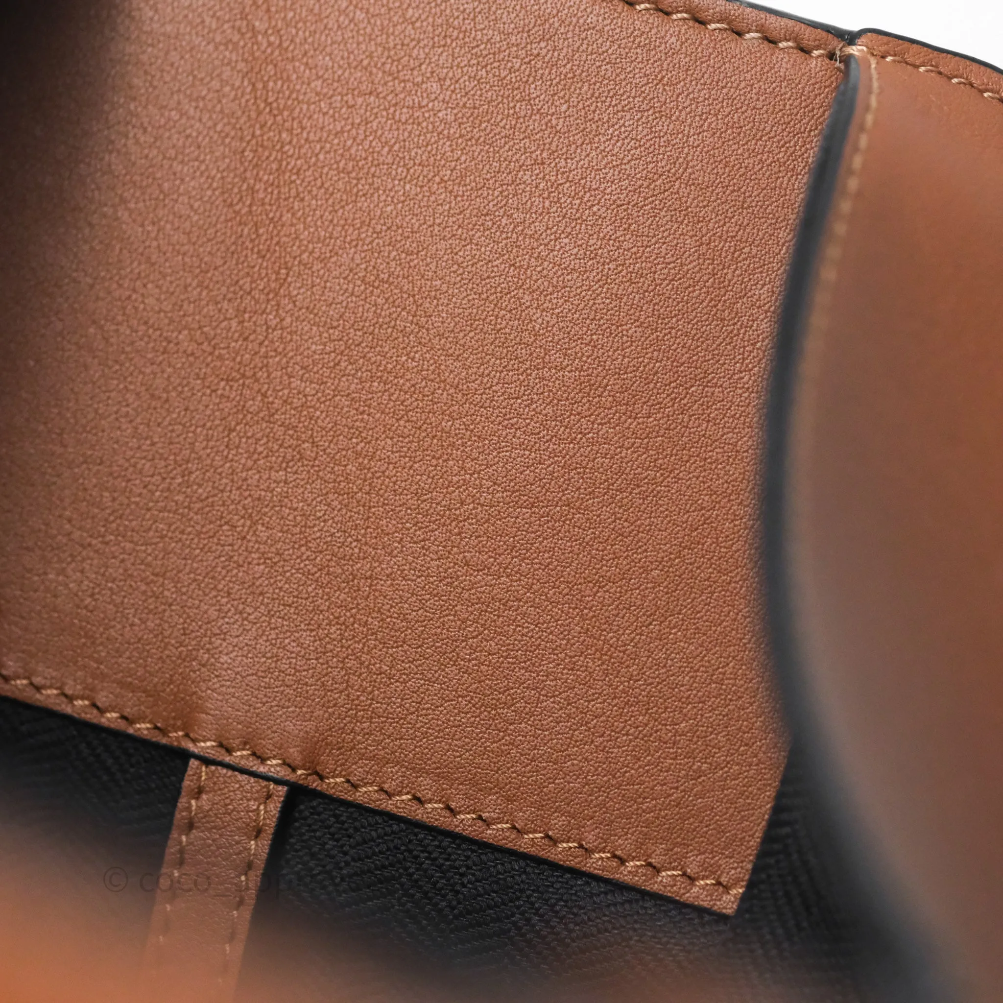 Loewe Hammock Small Shoulder Bag Tan