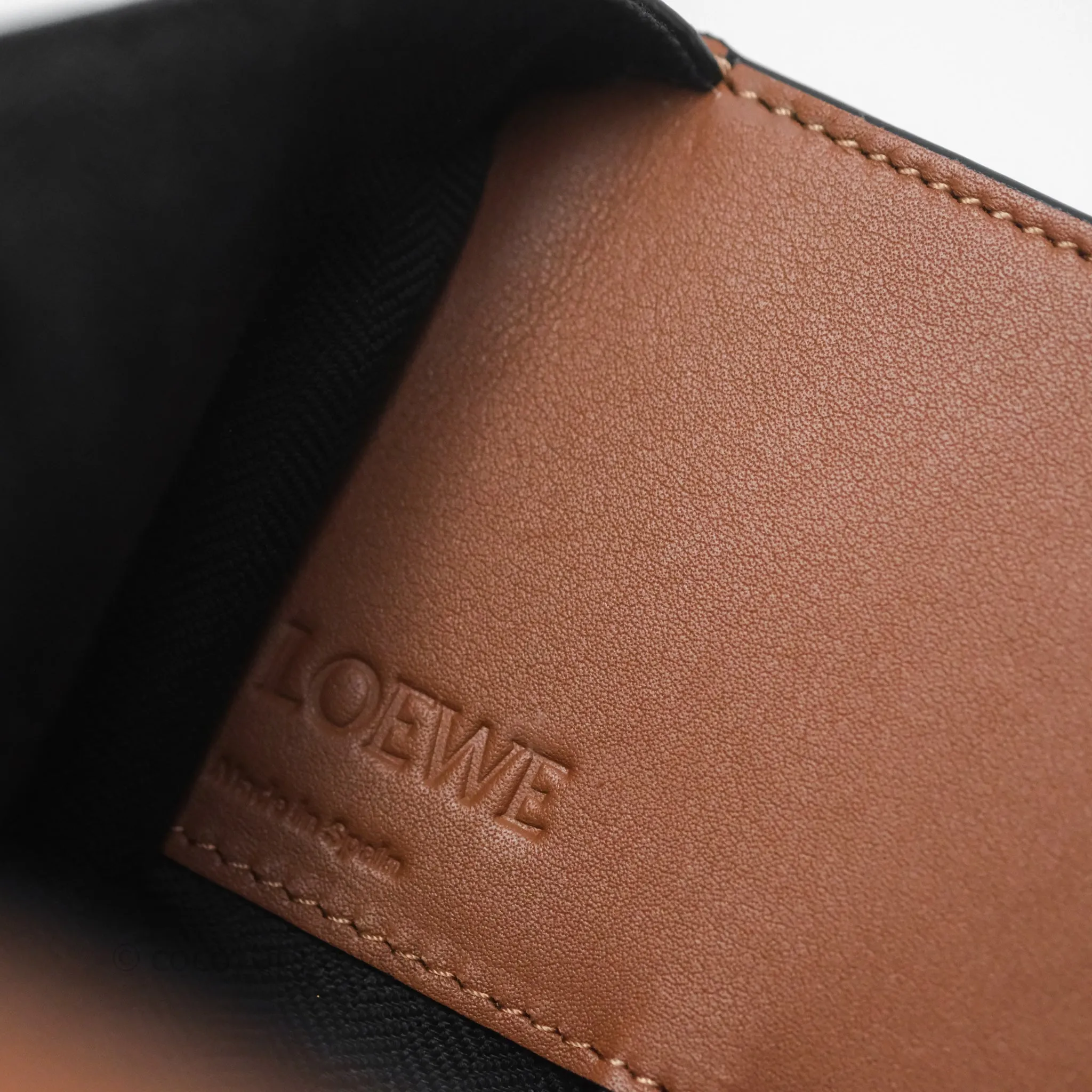 Loewe Hammock Small Shoulder Bag Tan